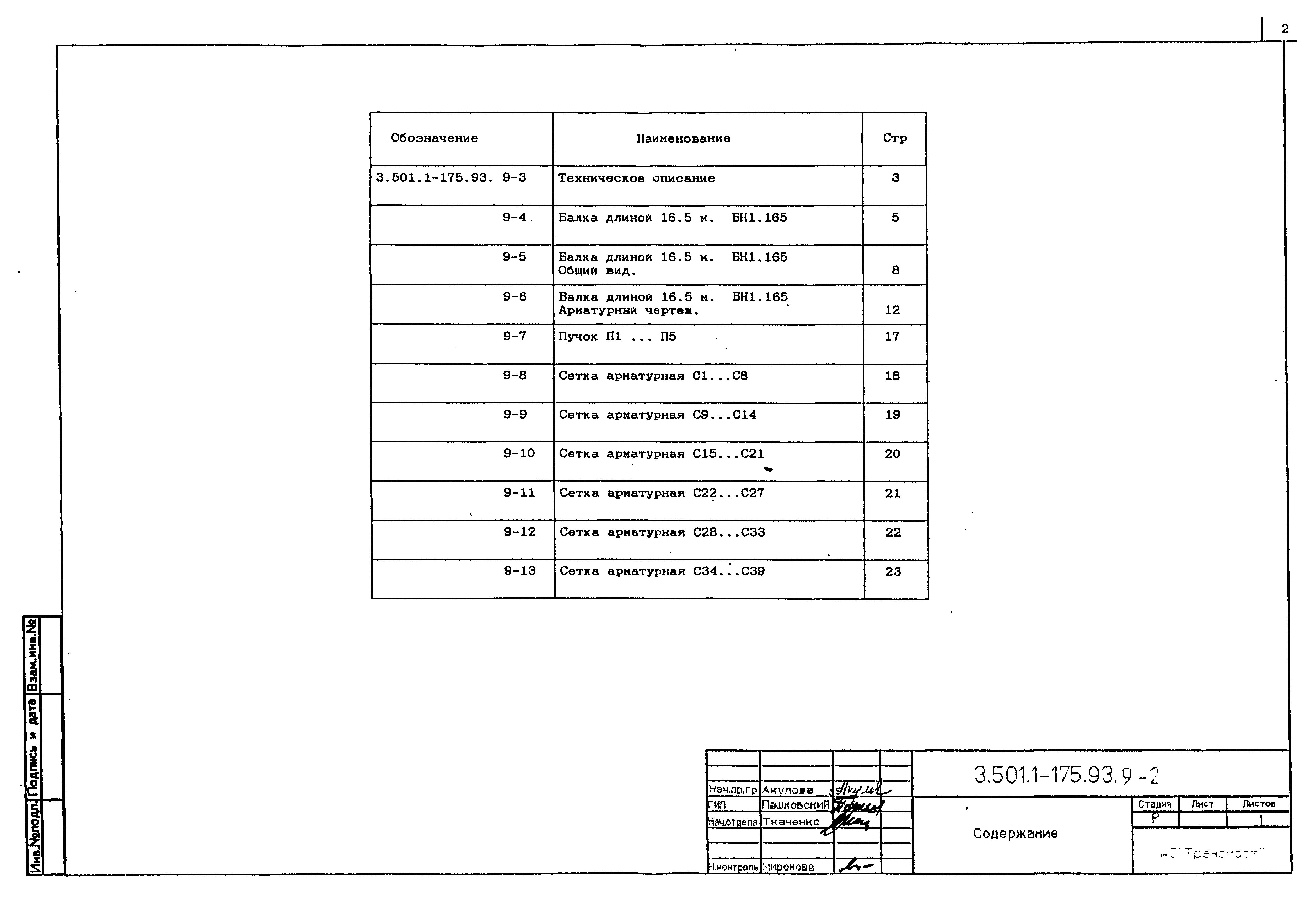 Серия 3.501.1-175.93