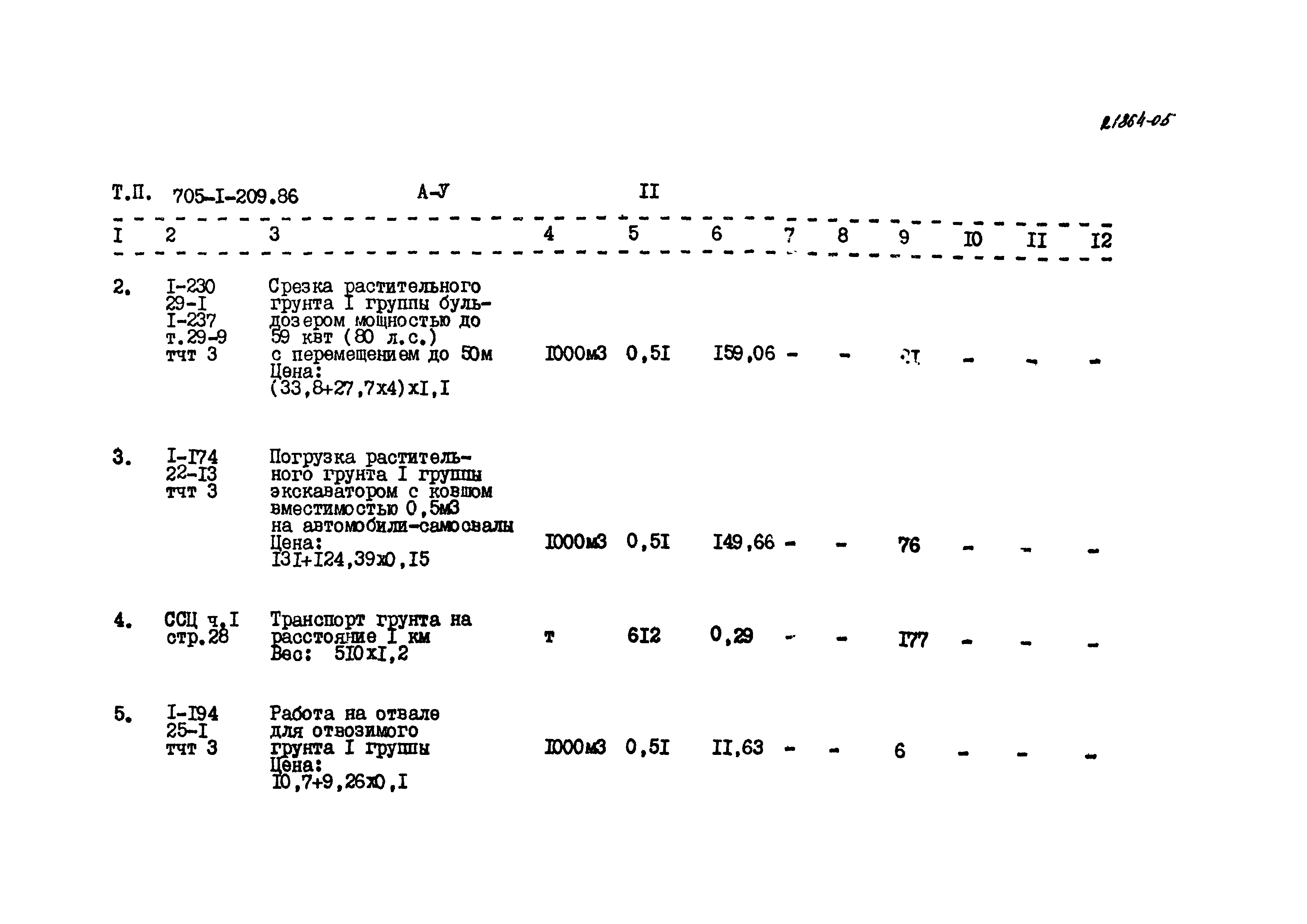 Типовой проект 705-1-209.86