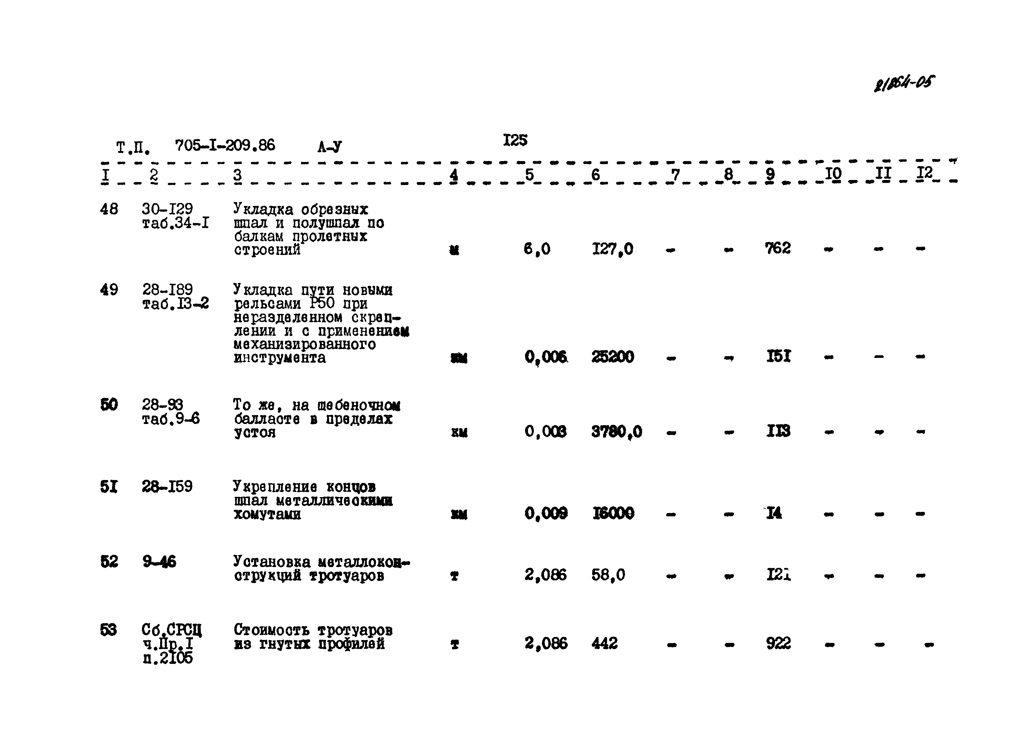 Типовой проект 705-1-209.86