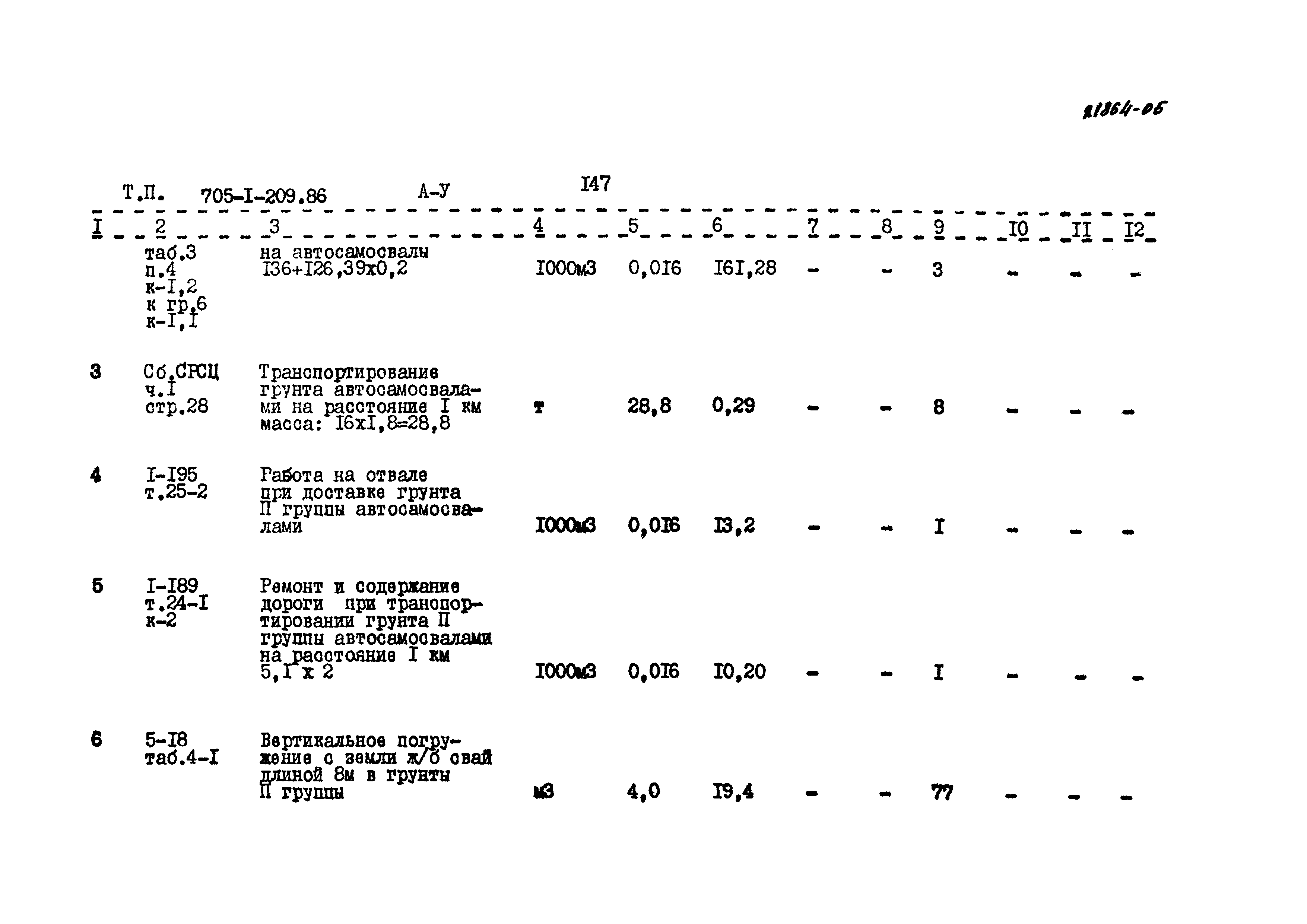 Типовой проект 705-1-209.86