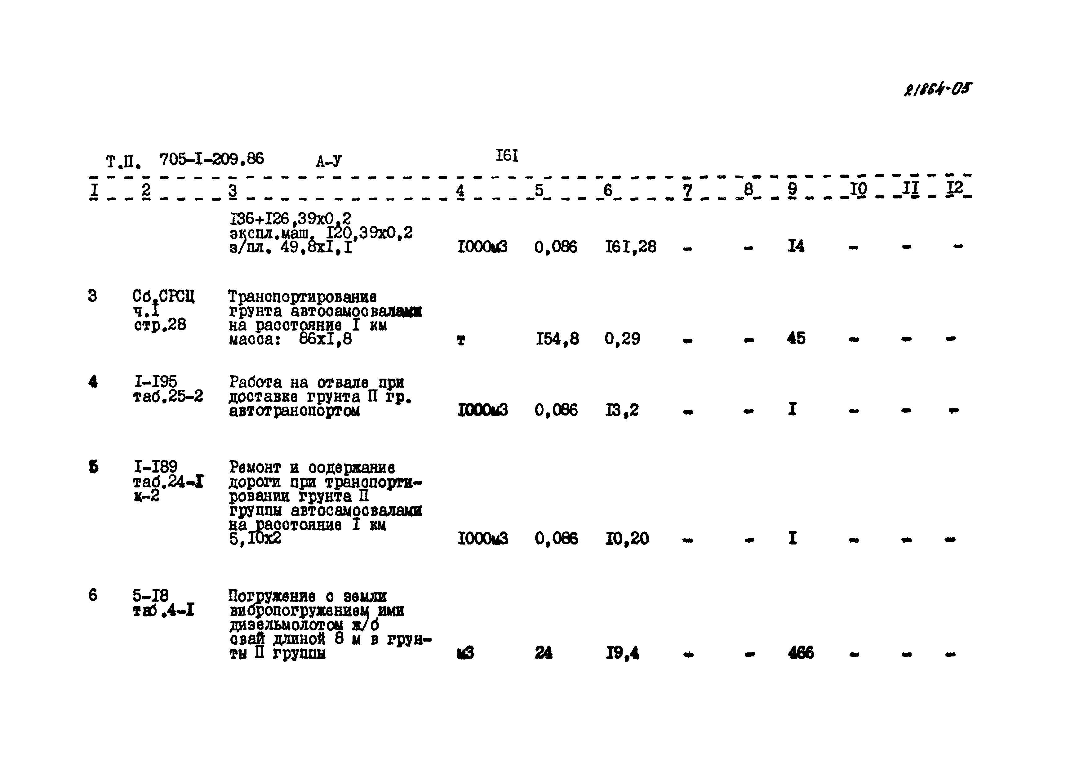 Типовой проект 705-1-209.86