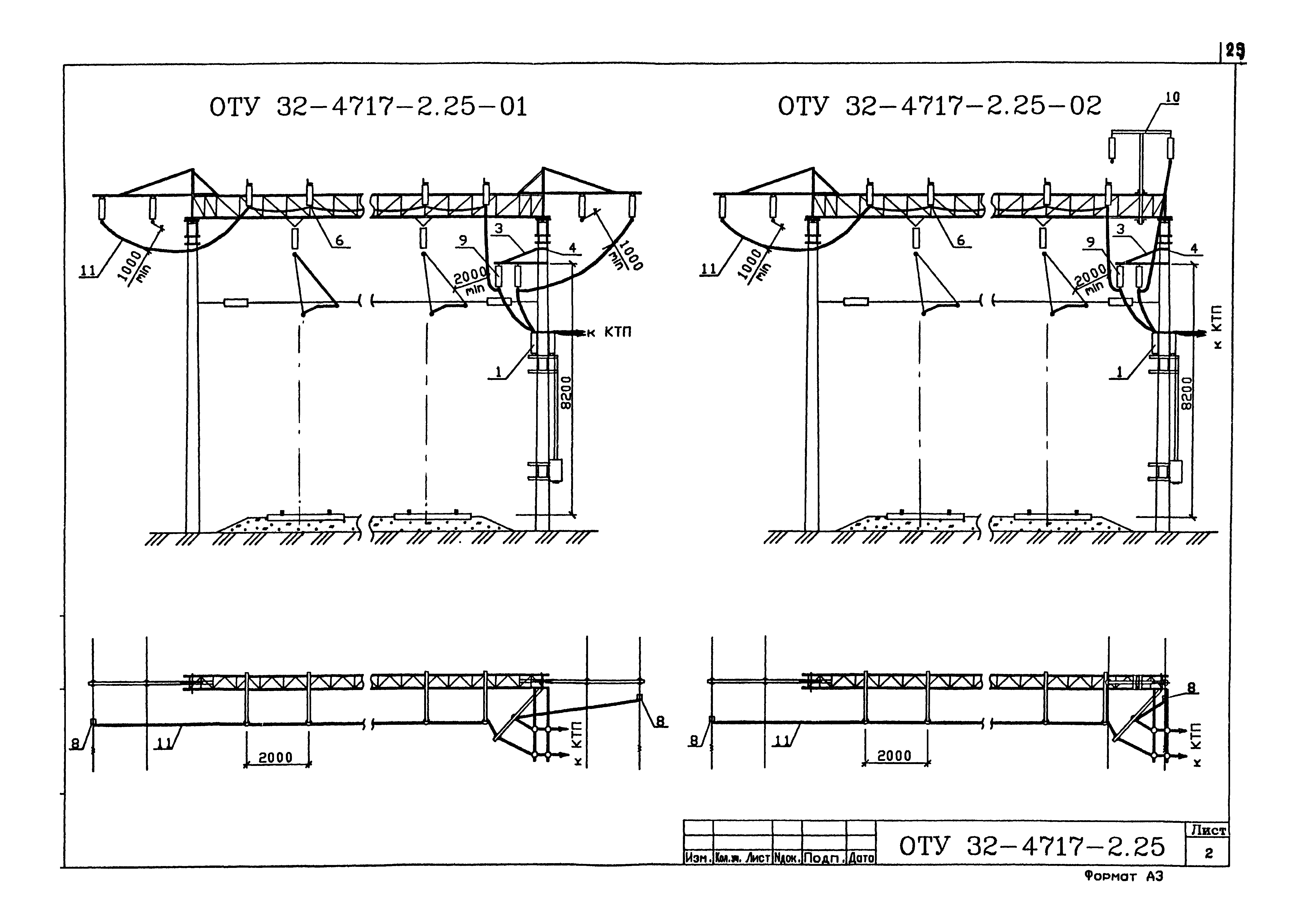 Серия ОТУ 32-4717