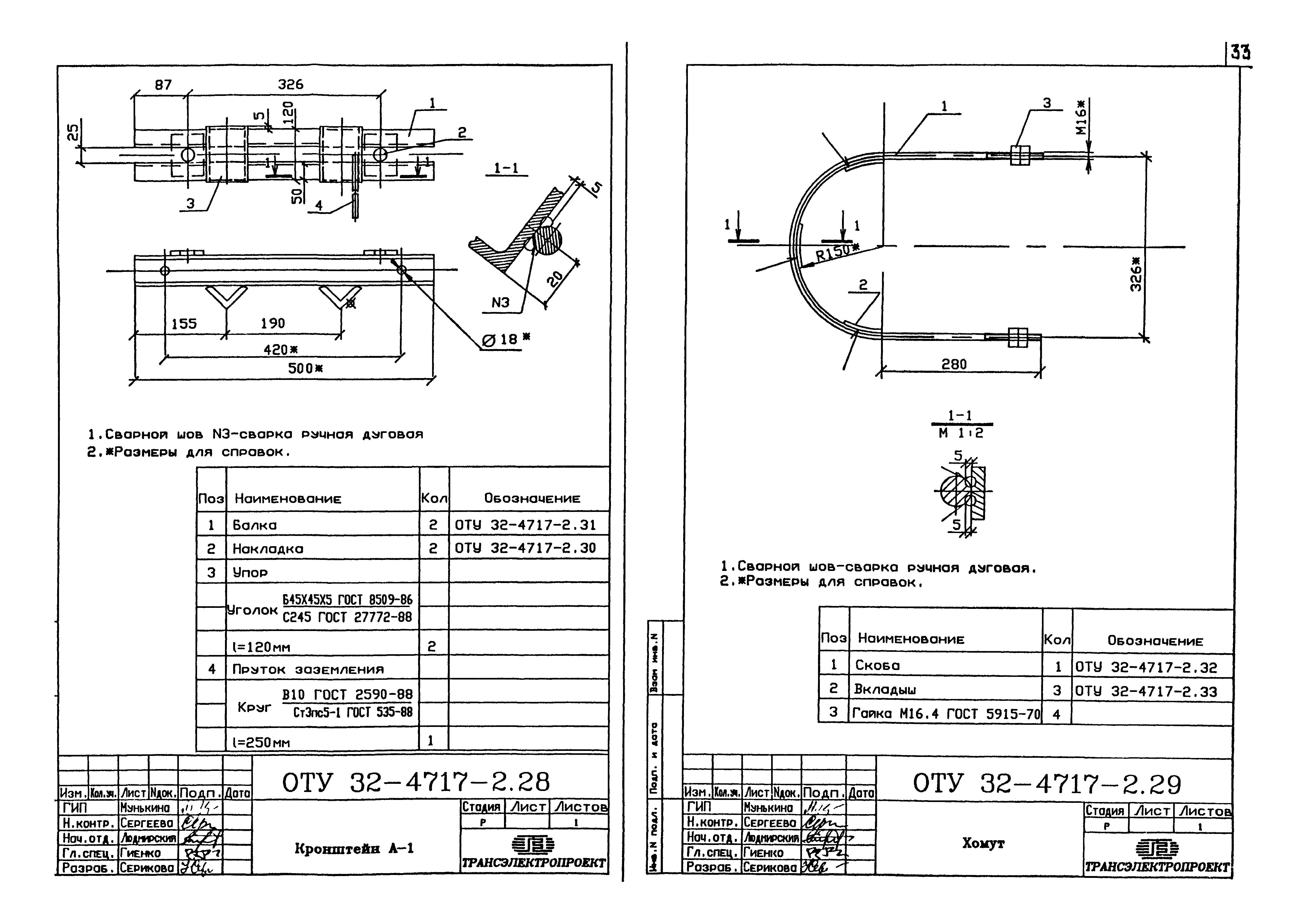 Серия ОТУ 32-4717