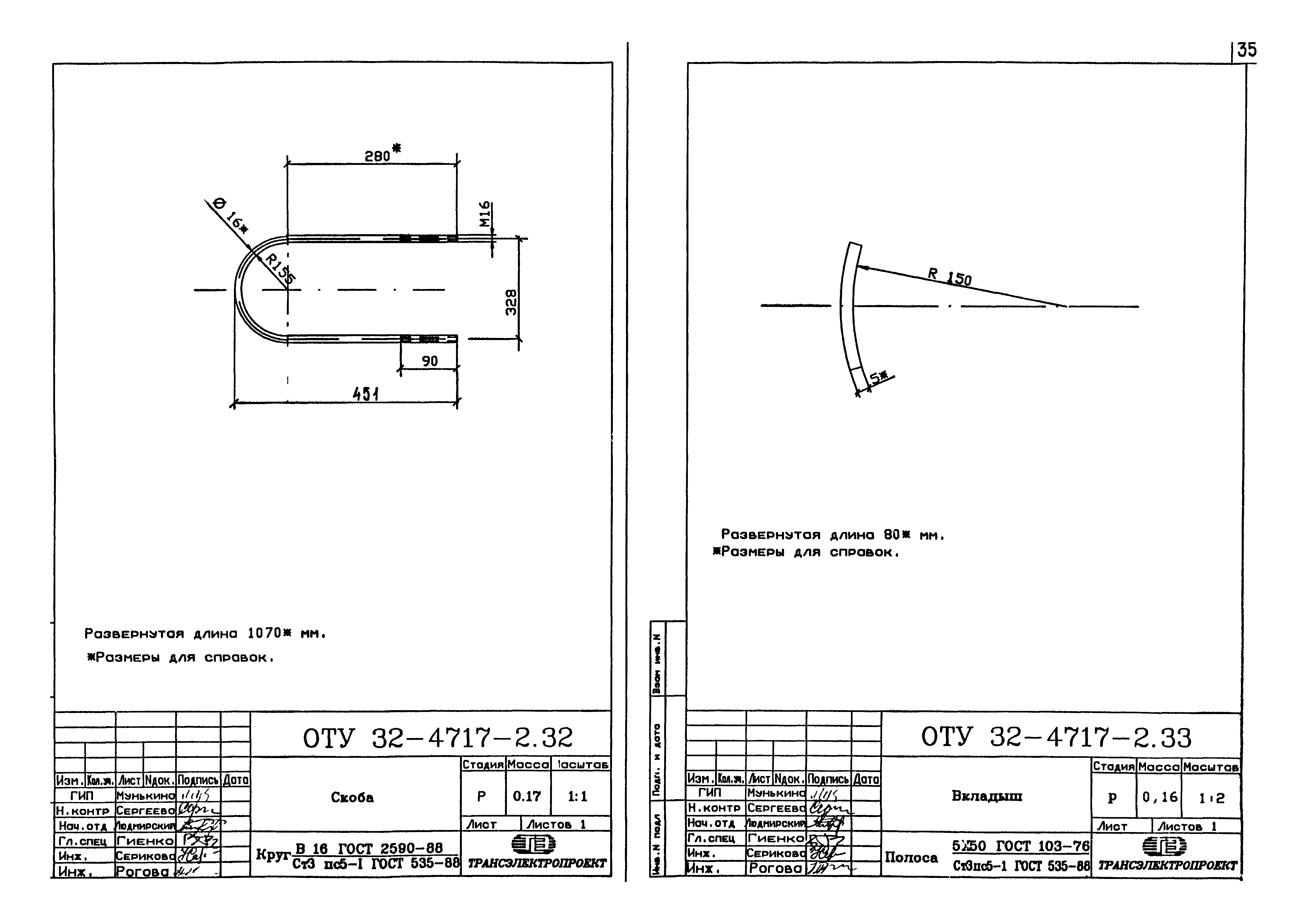 Серия ОТУ 32-4717