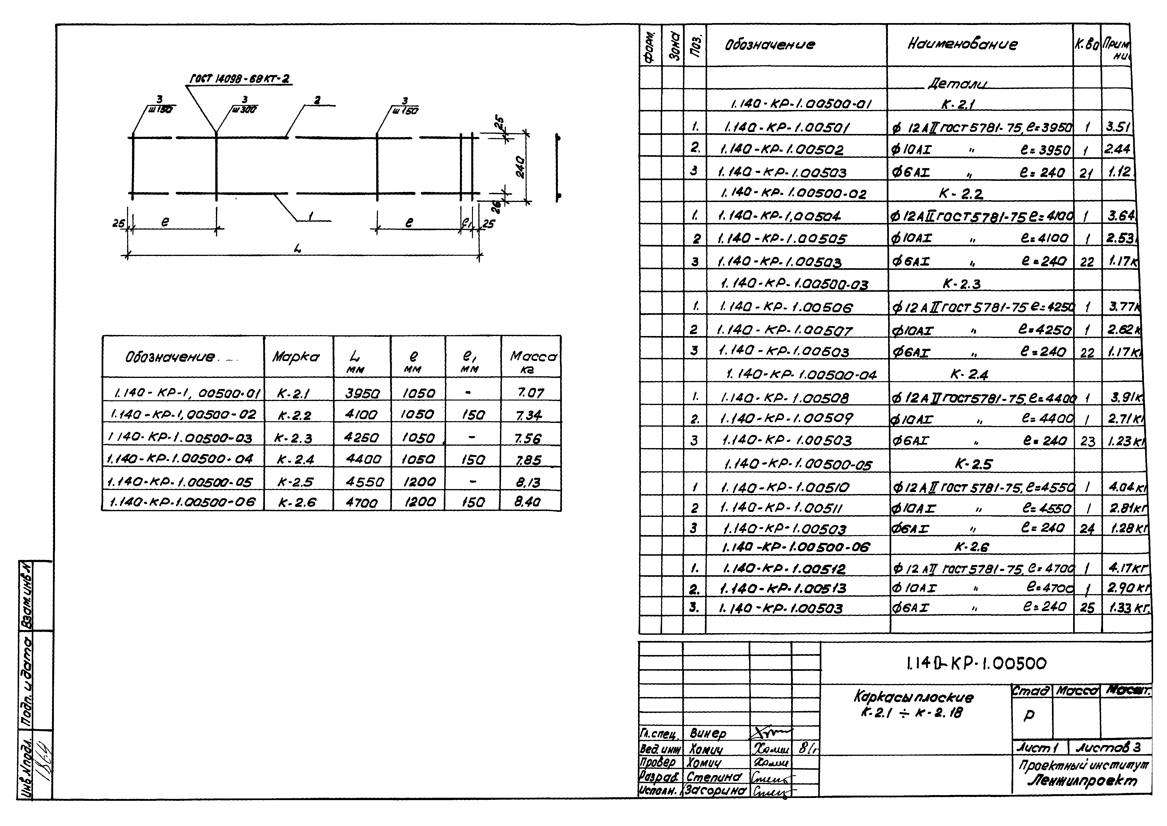 Серия 1.140-КР-1