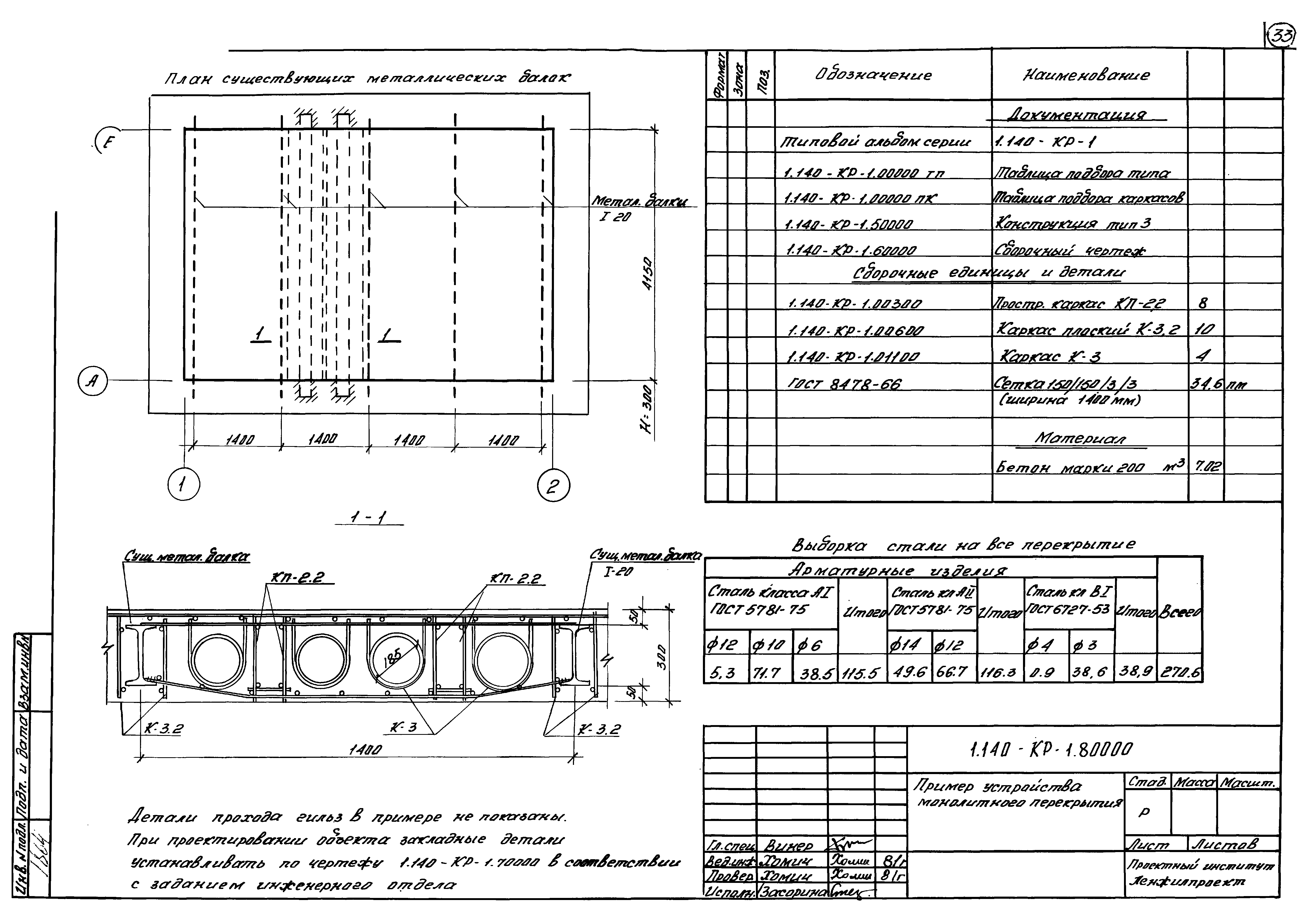 Серия 1.140-КР-1