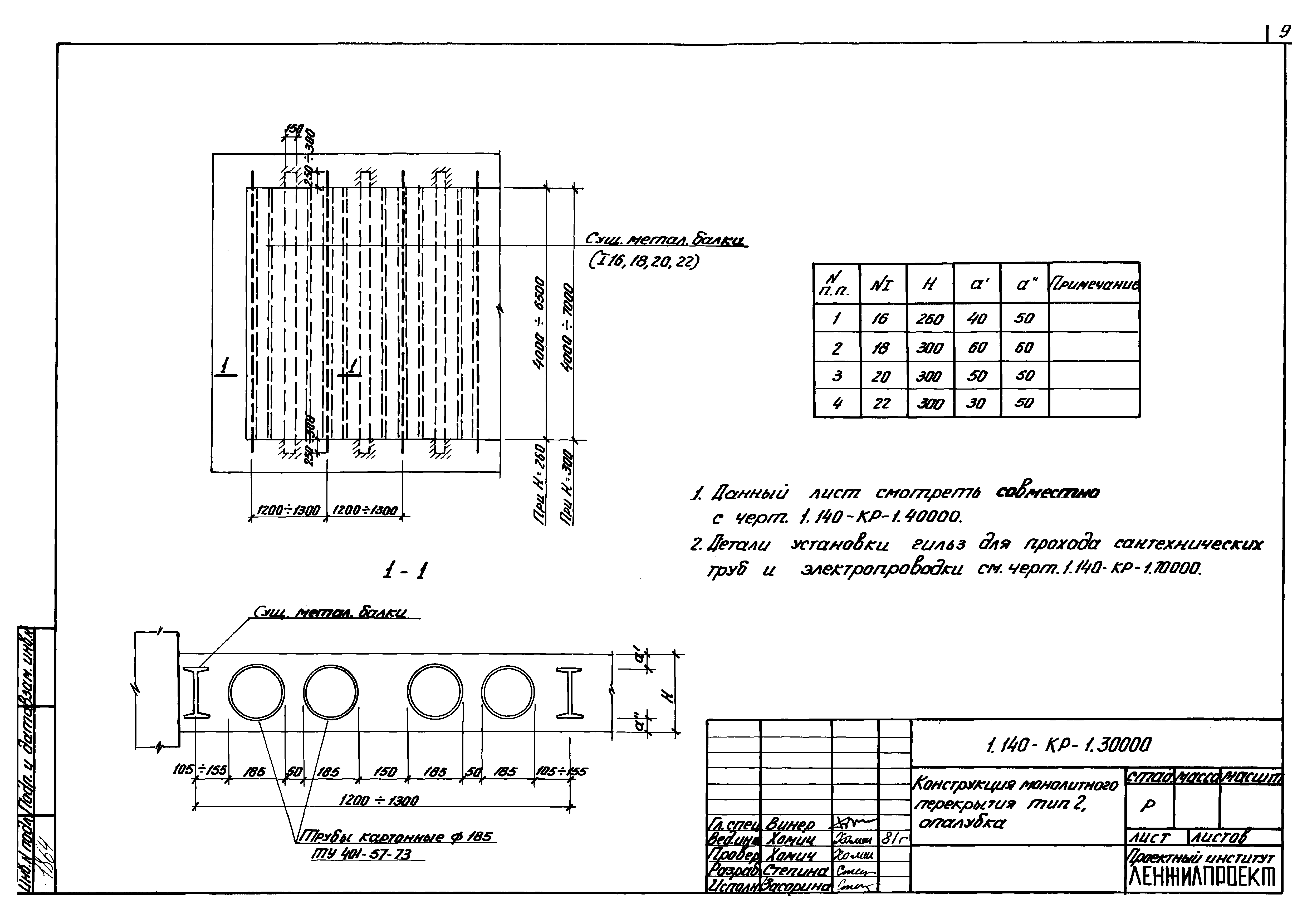 Серия 1.140-КР-1