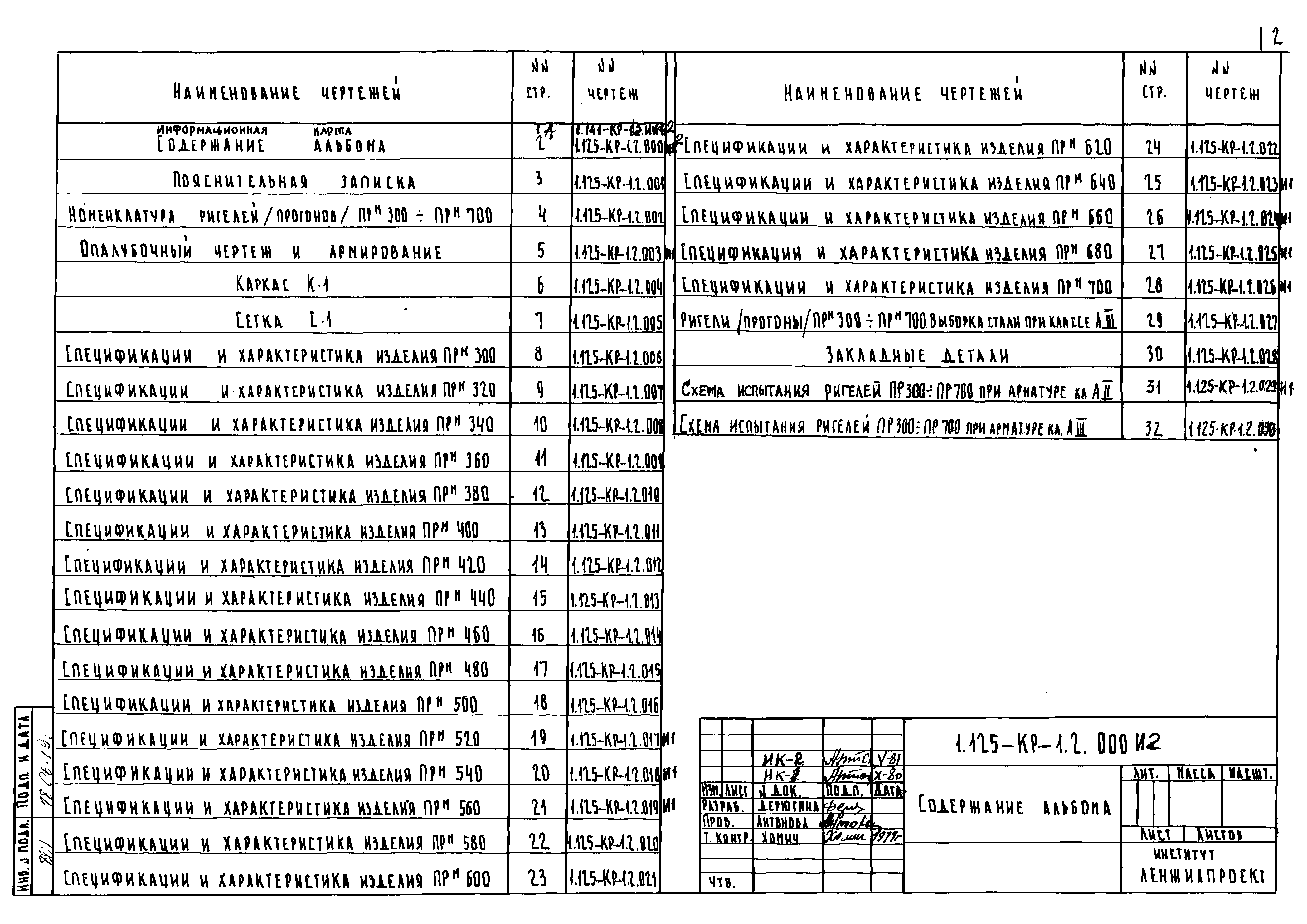 Серия 1.125-КР-1