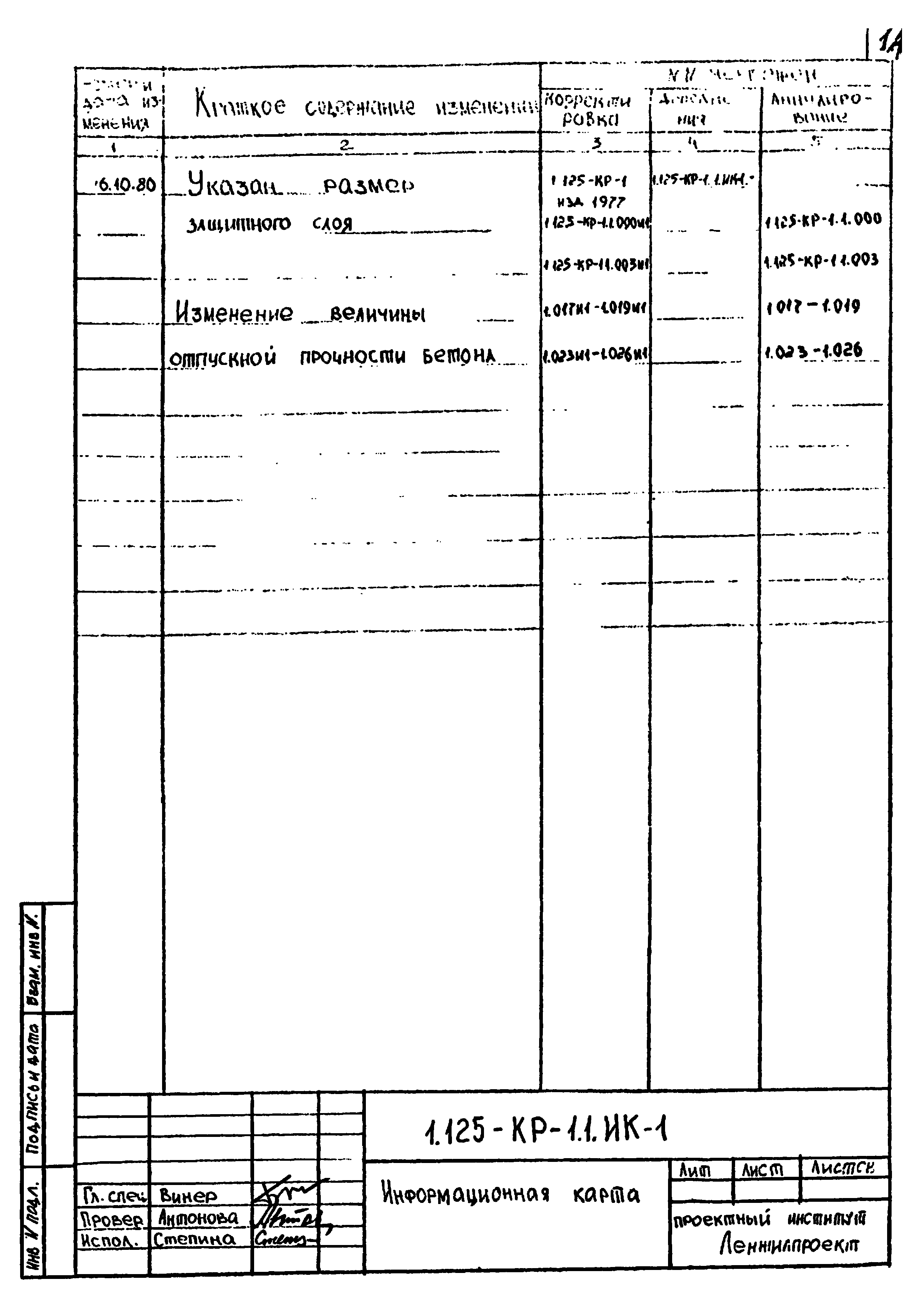 Серия 1.125-КР-1