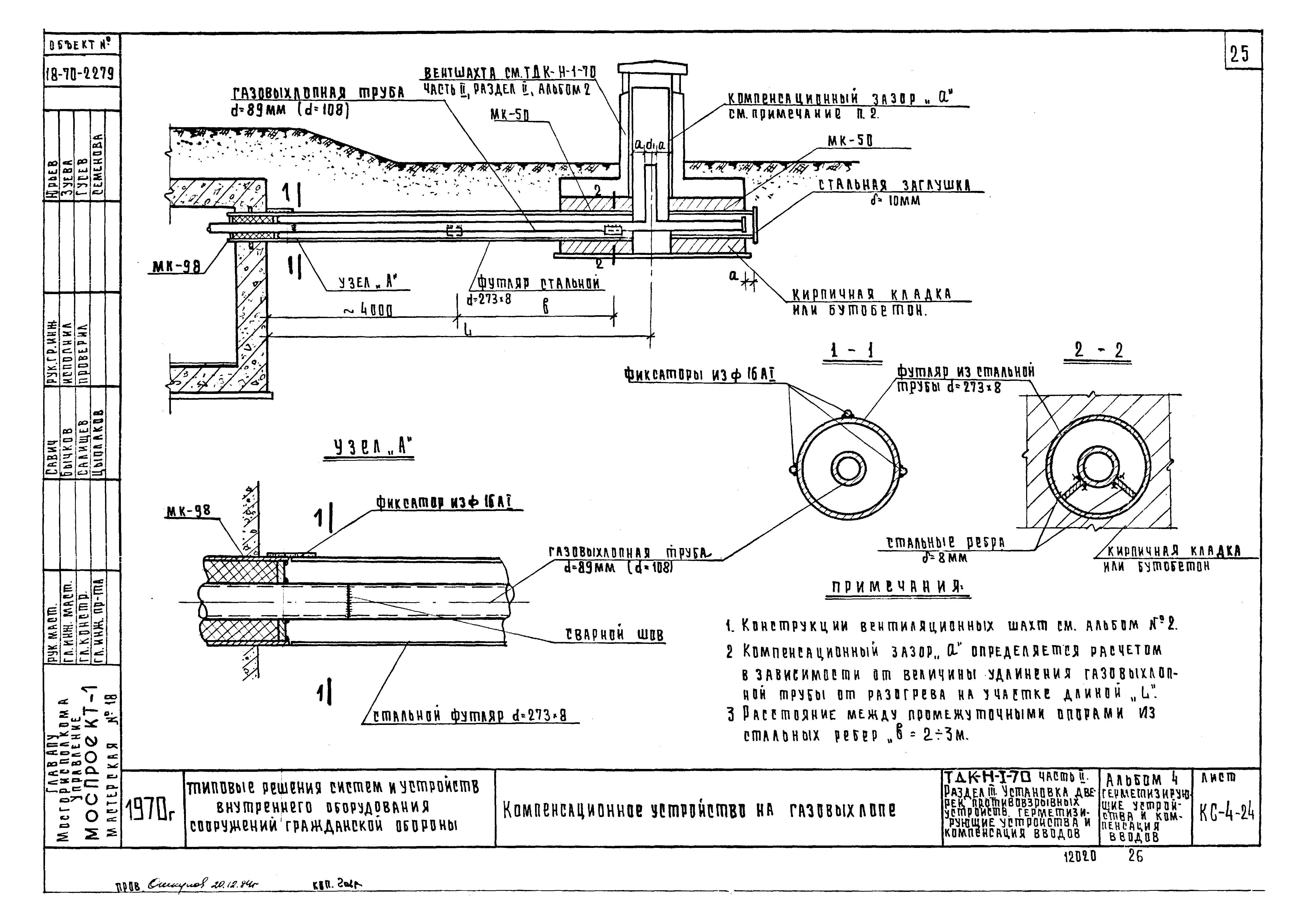 Серия ТДК-Н-1-70 Часть II