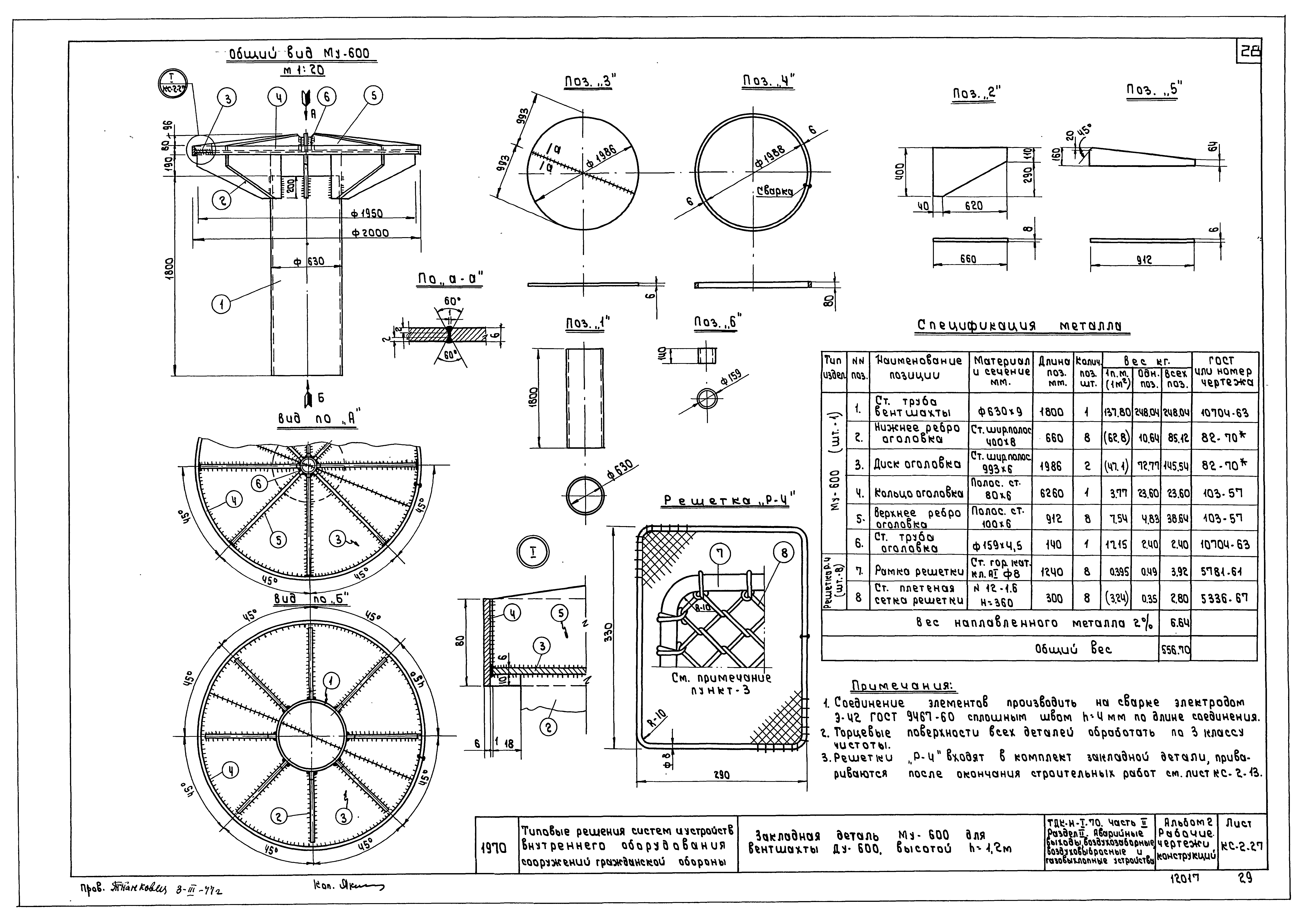 Серия ТДК-Н-1-70 Часть II