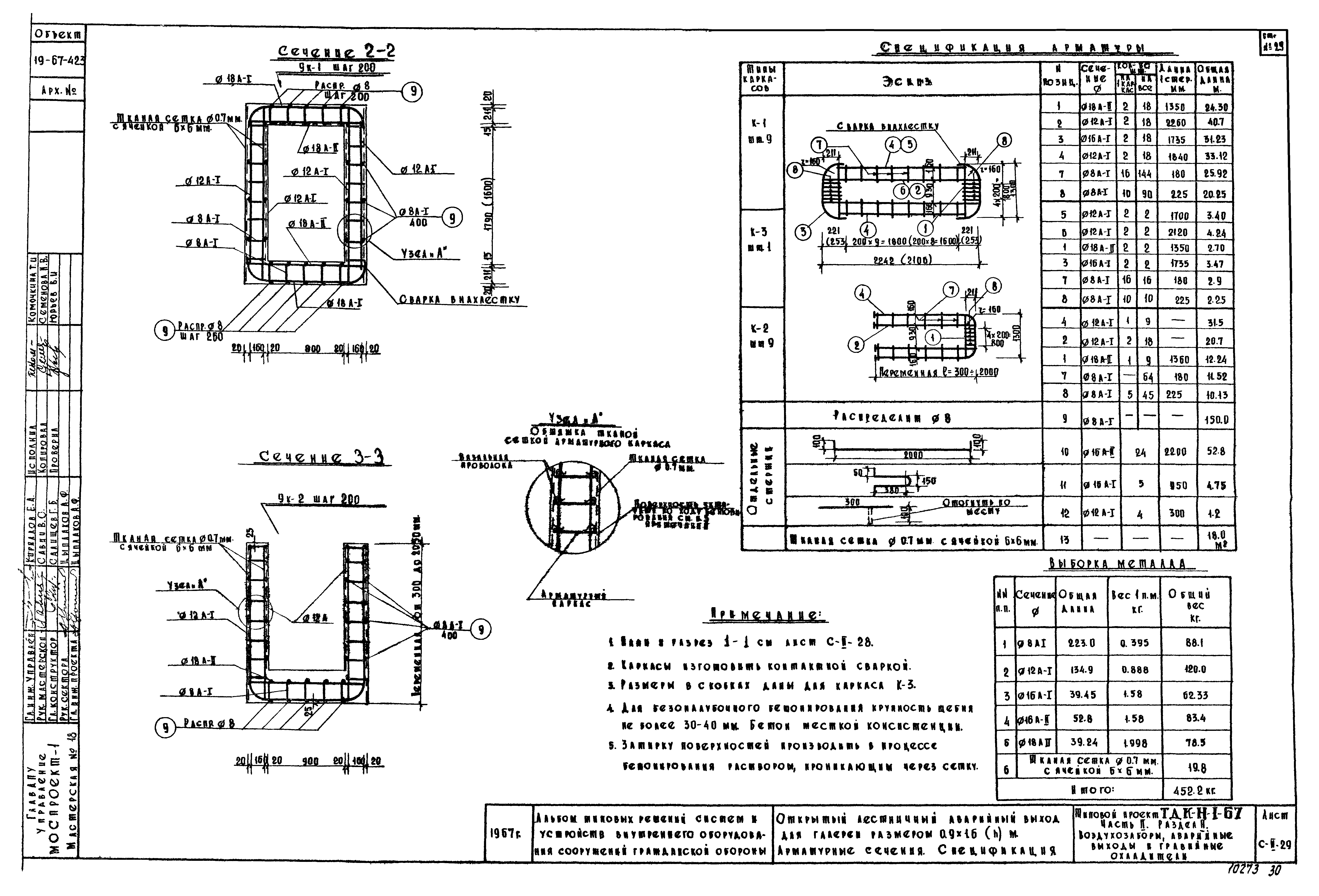 Серия ТДК-Н-1-67