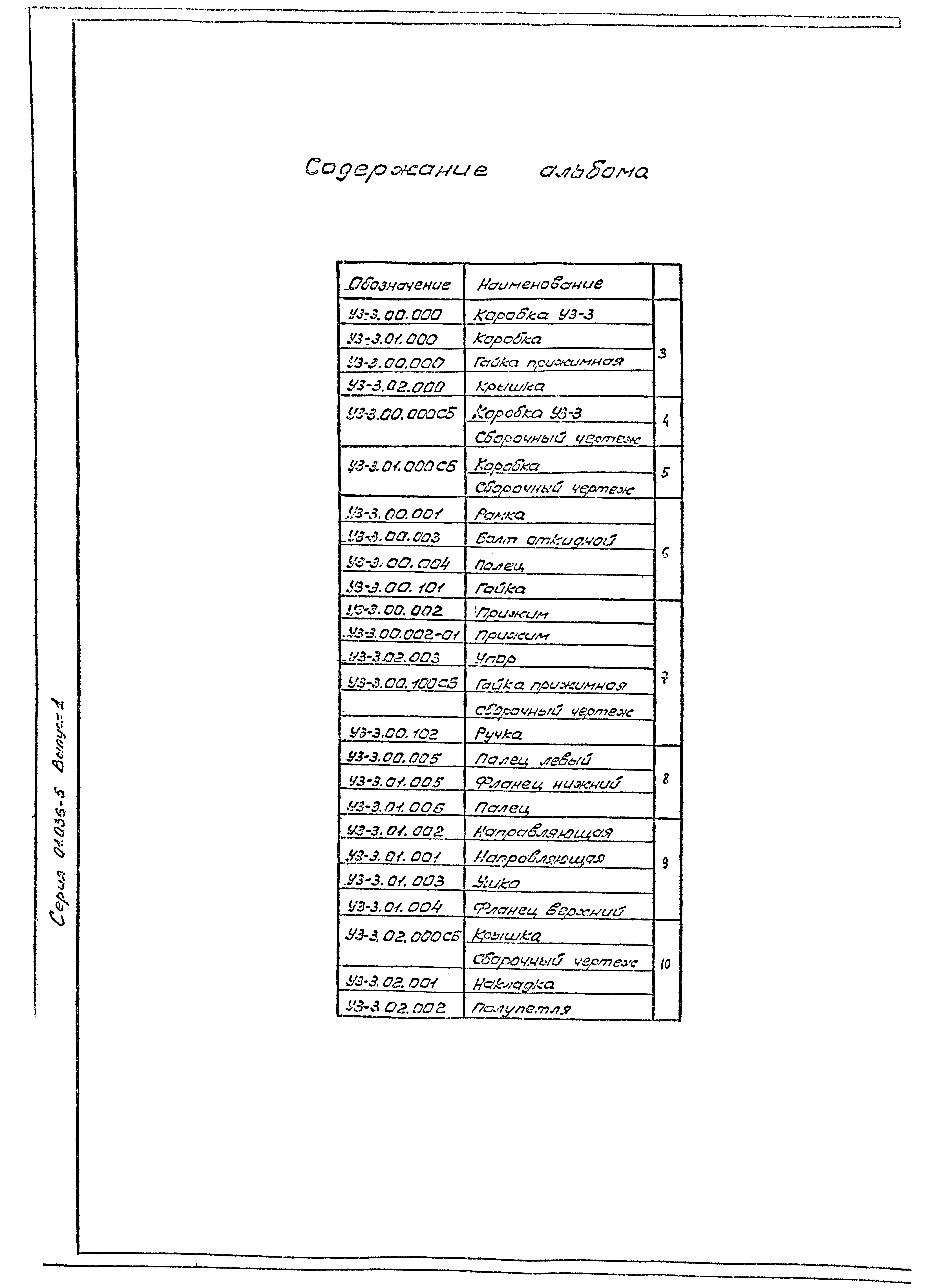 Серия 01.036-5