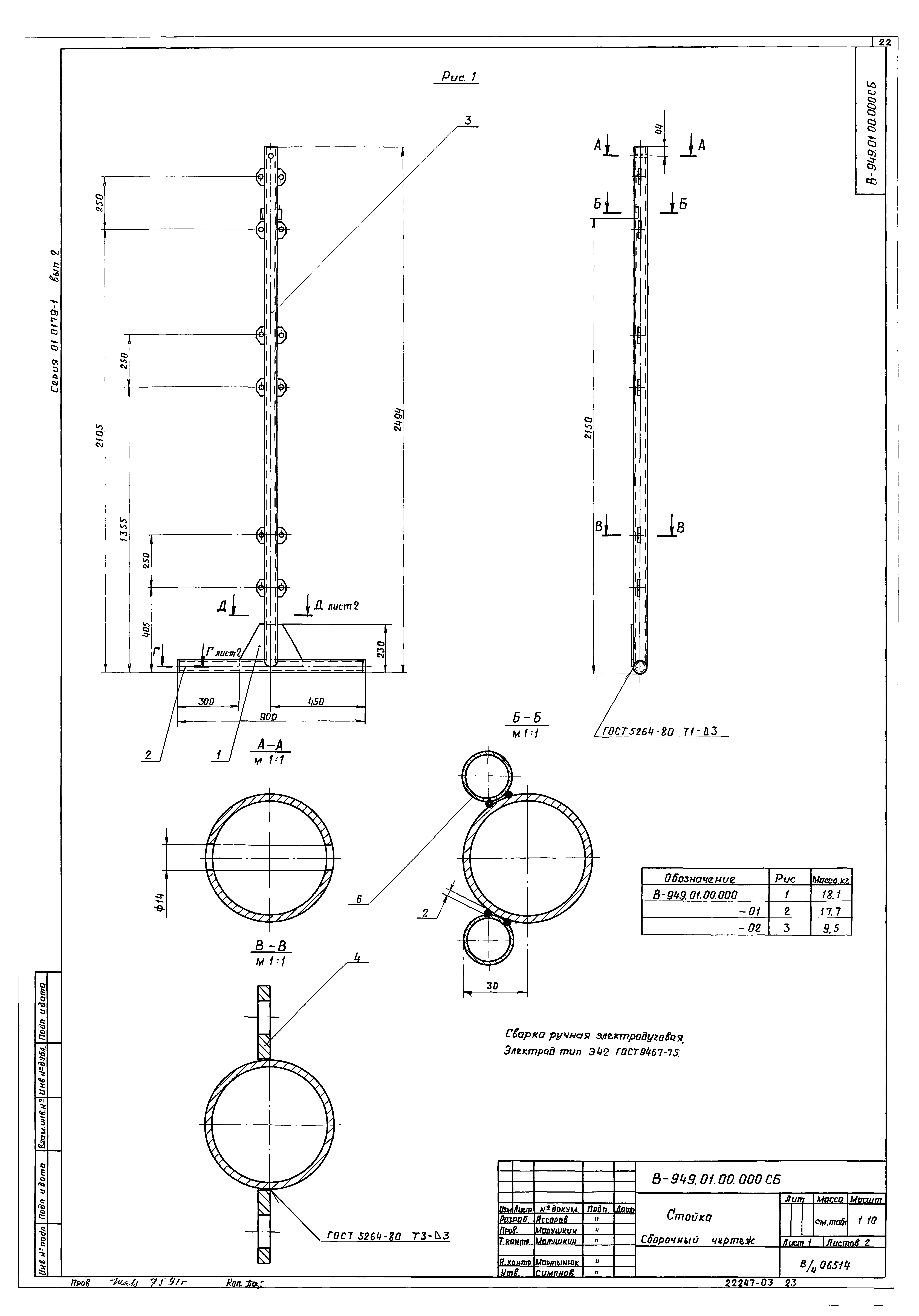 Серия 01.0179-1