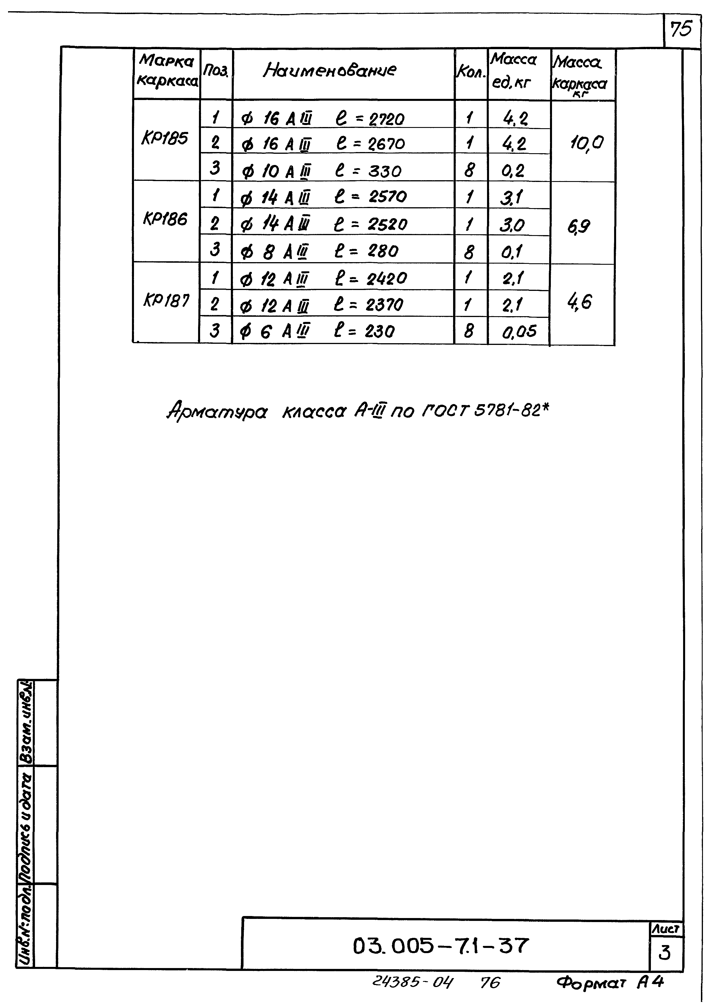 Серия 03.005-7