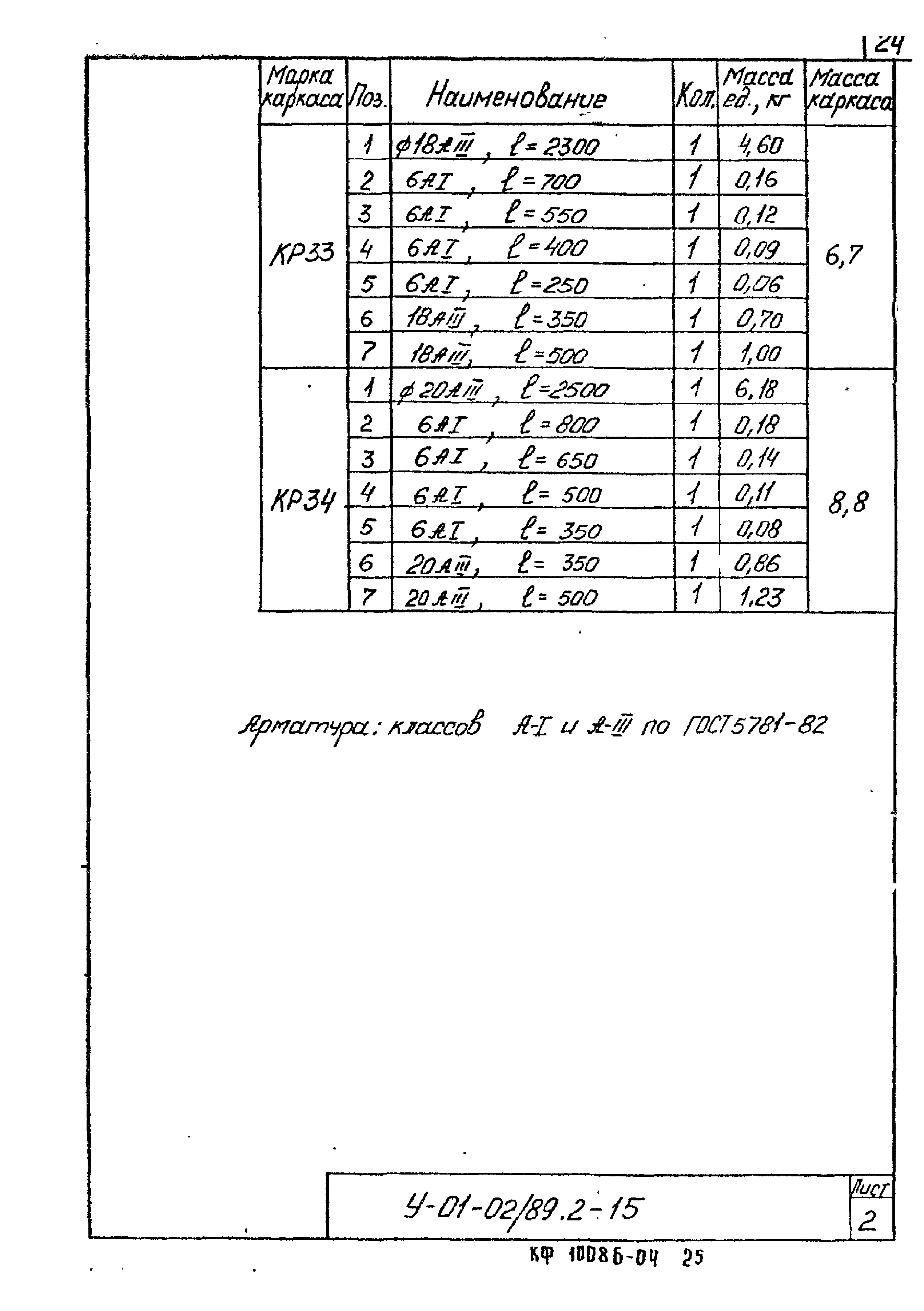 Серия У-01-02/89