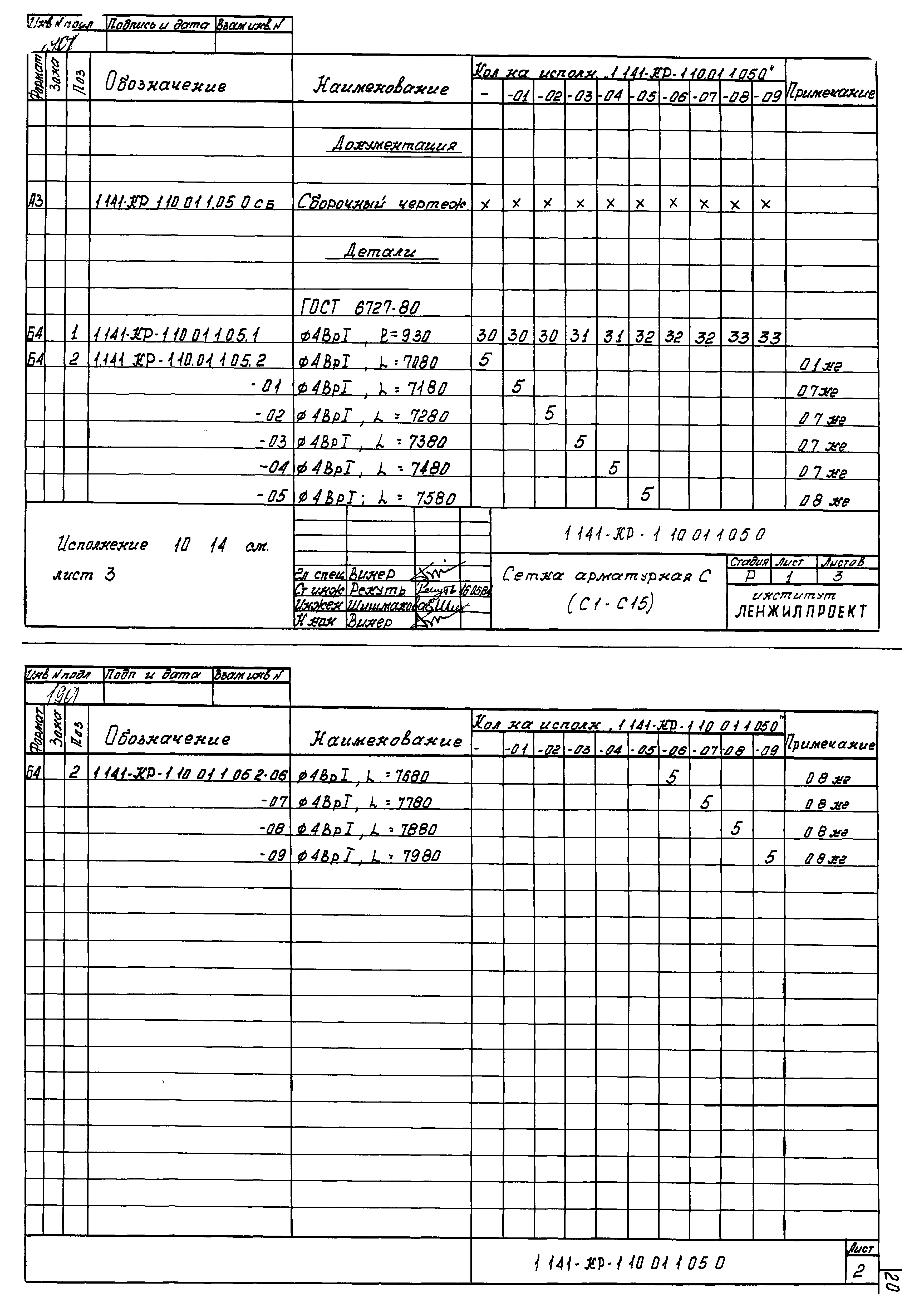 Серия 1.141-КР-1