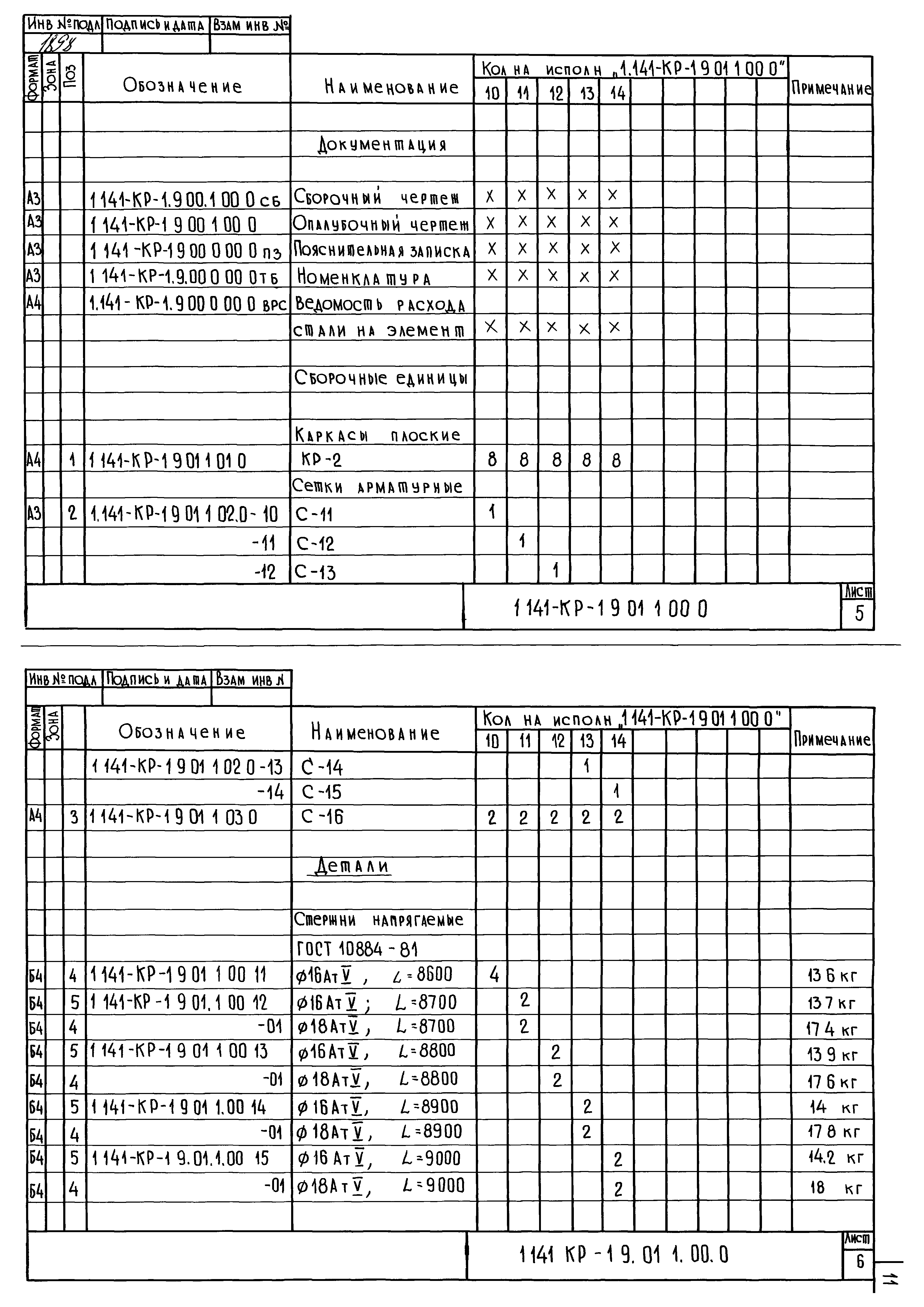 Серия 1.141-КР-1