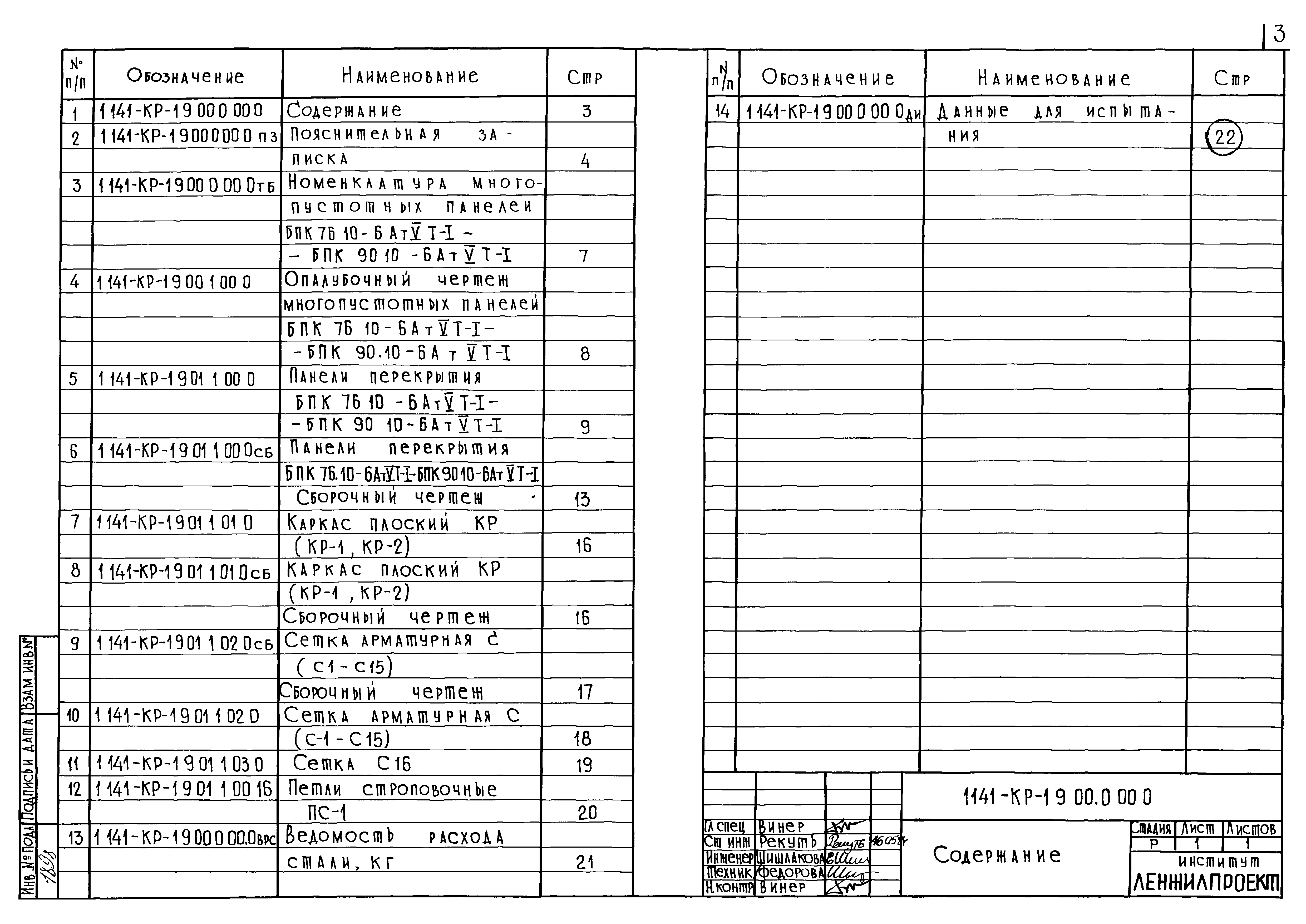 Серия 1.141-КР-1