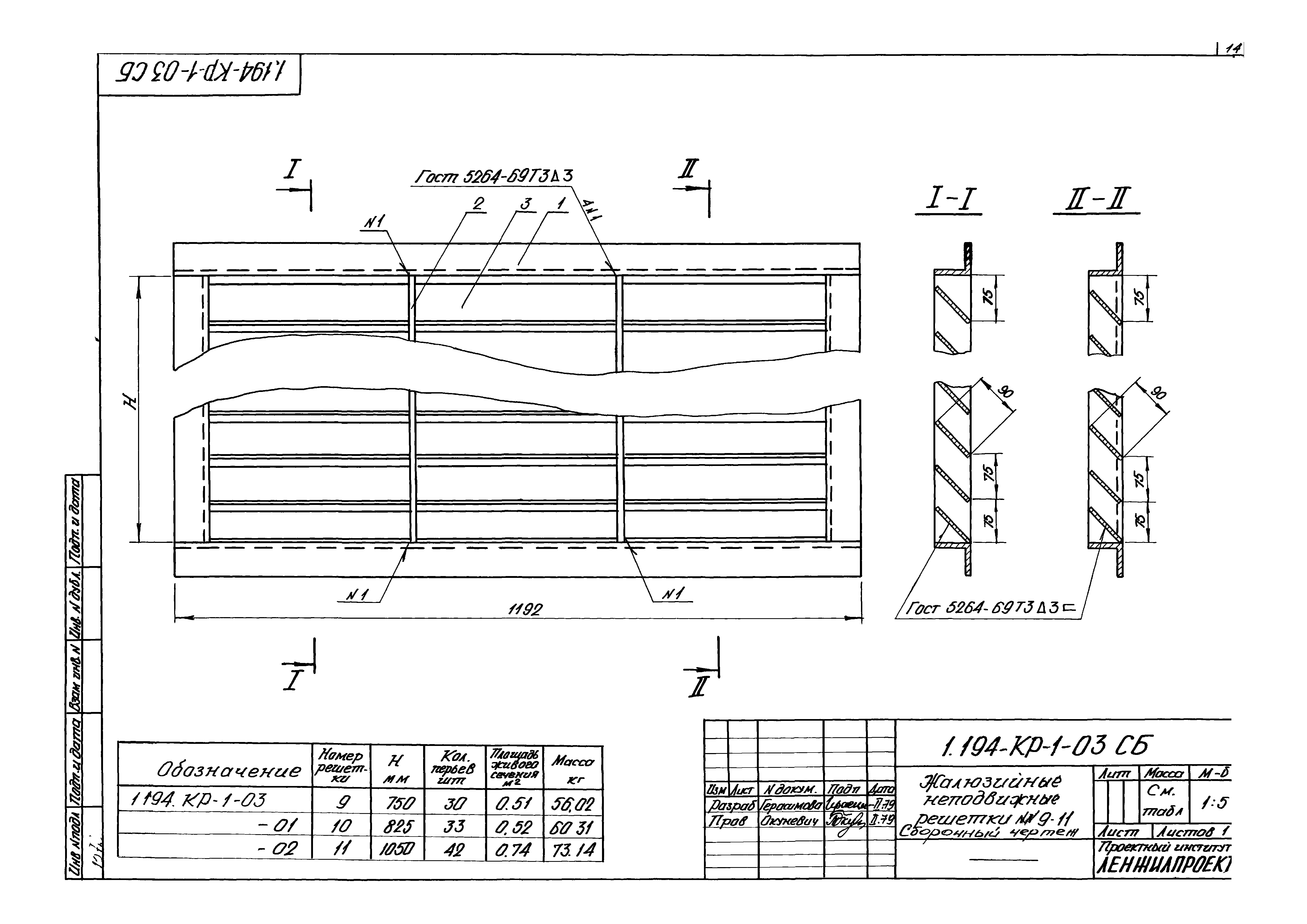 Серия 1.194-КР-1