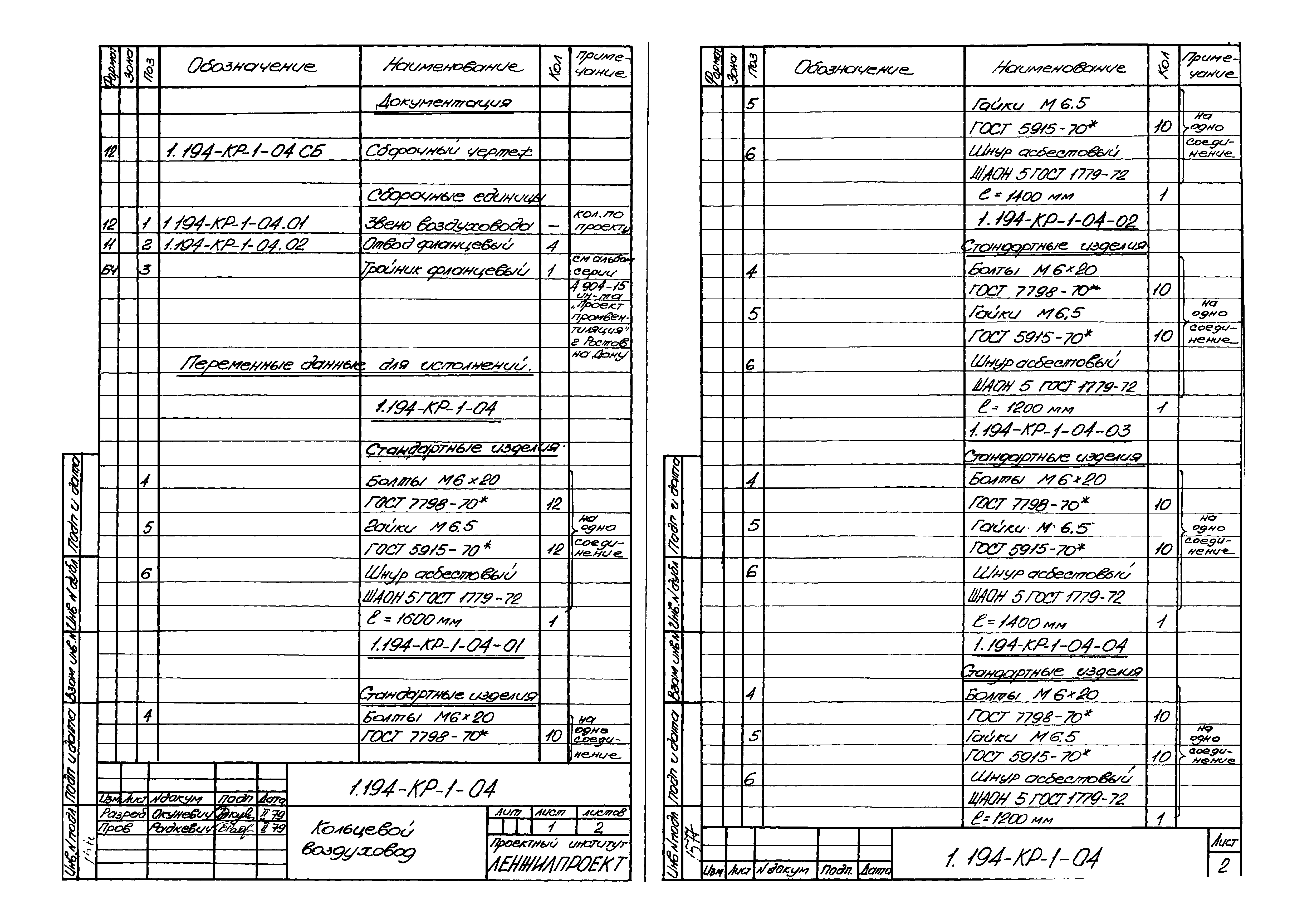 Серия 1.194-КР-1