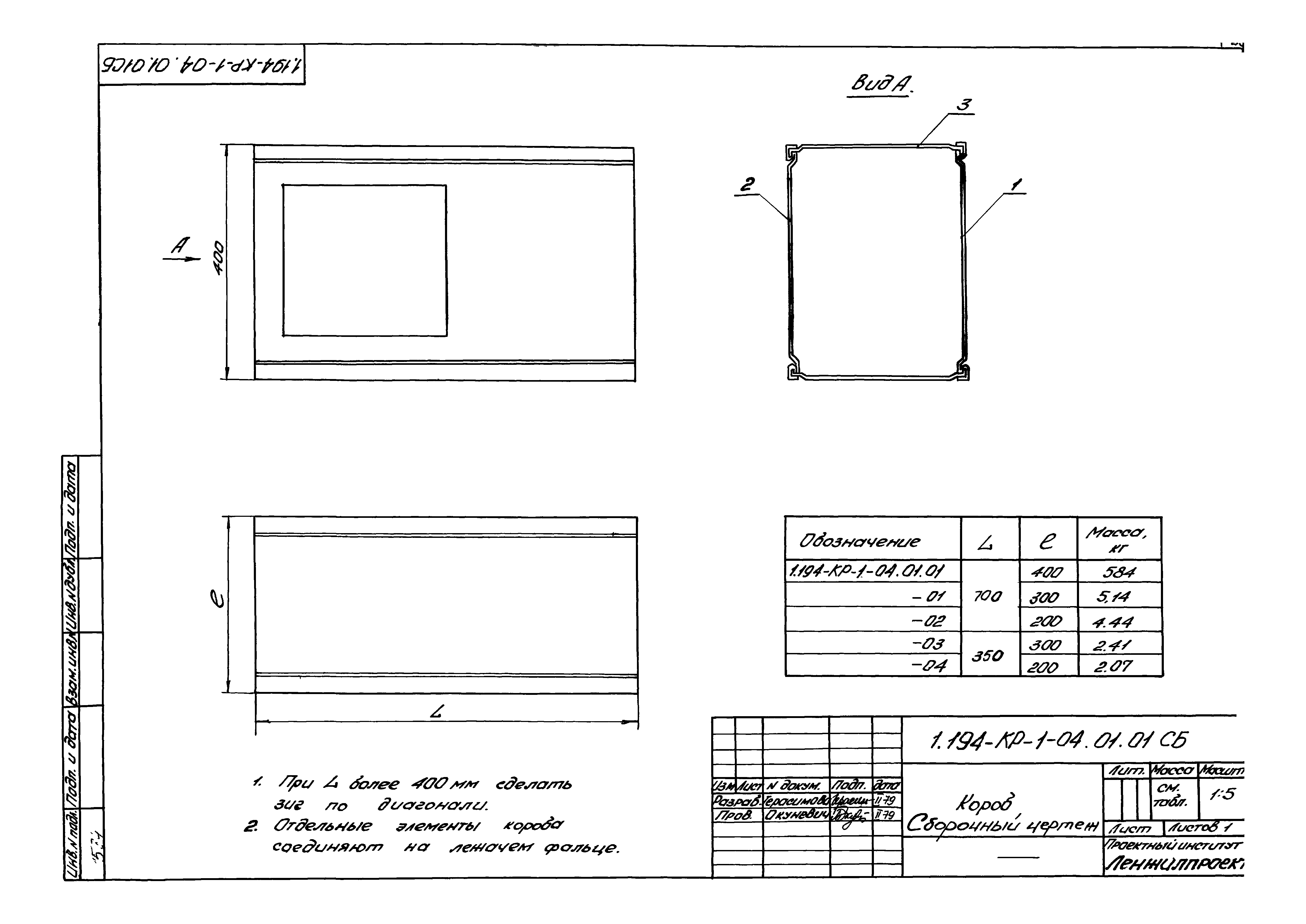 Серия 1.194-КР-1