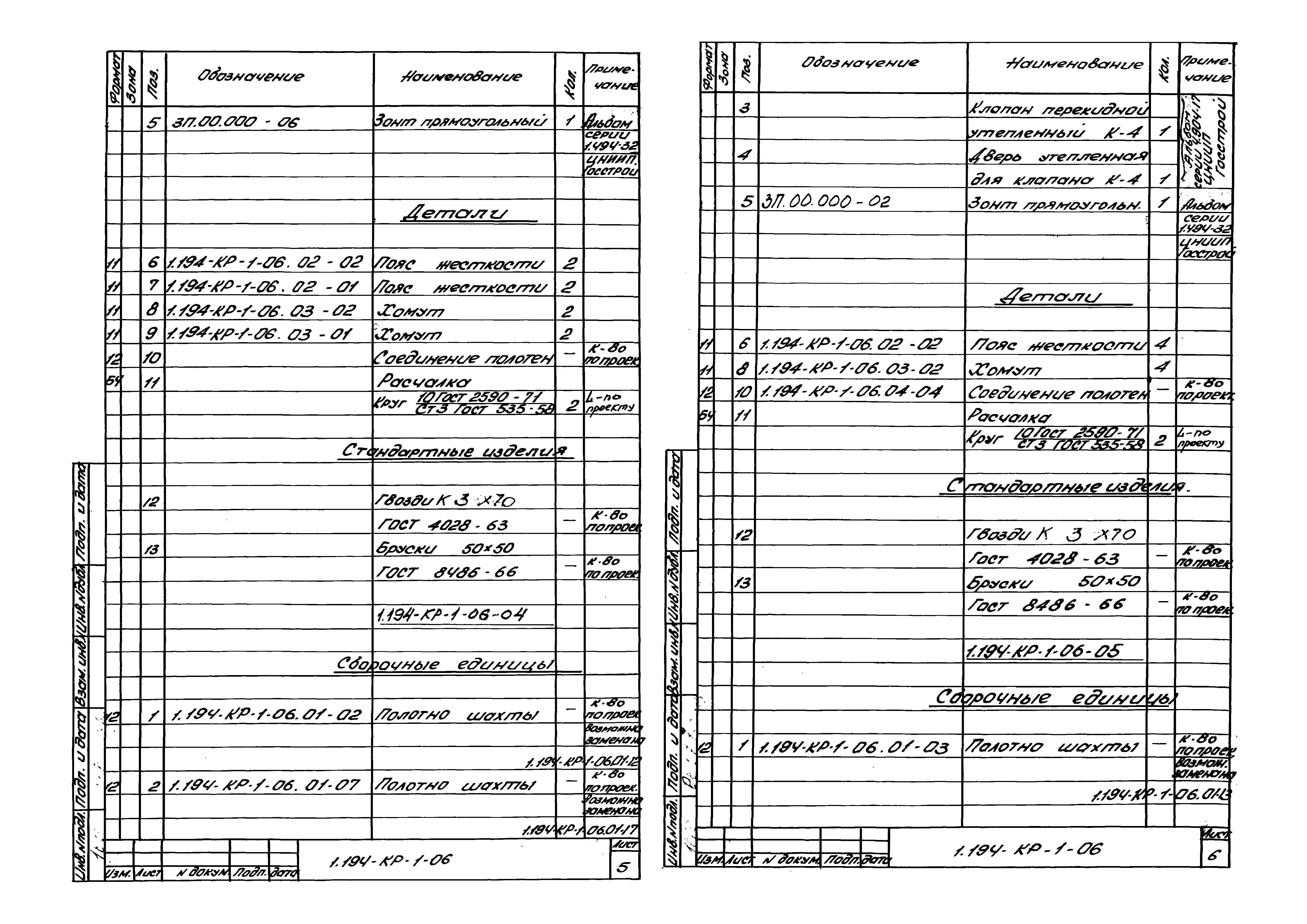 Серия 1.194-КР-1