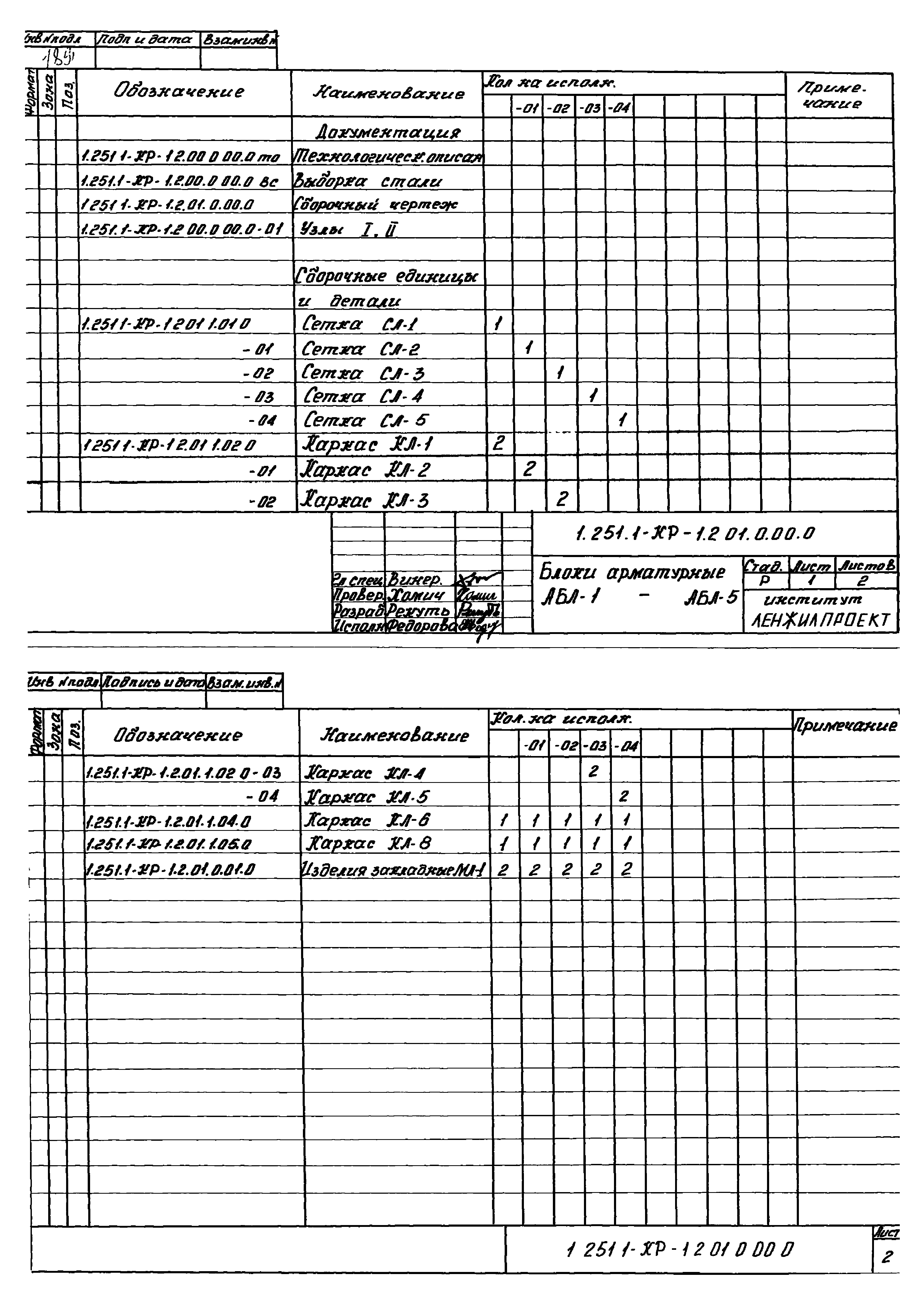 Серия 1.251.1-КР-1