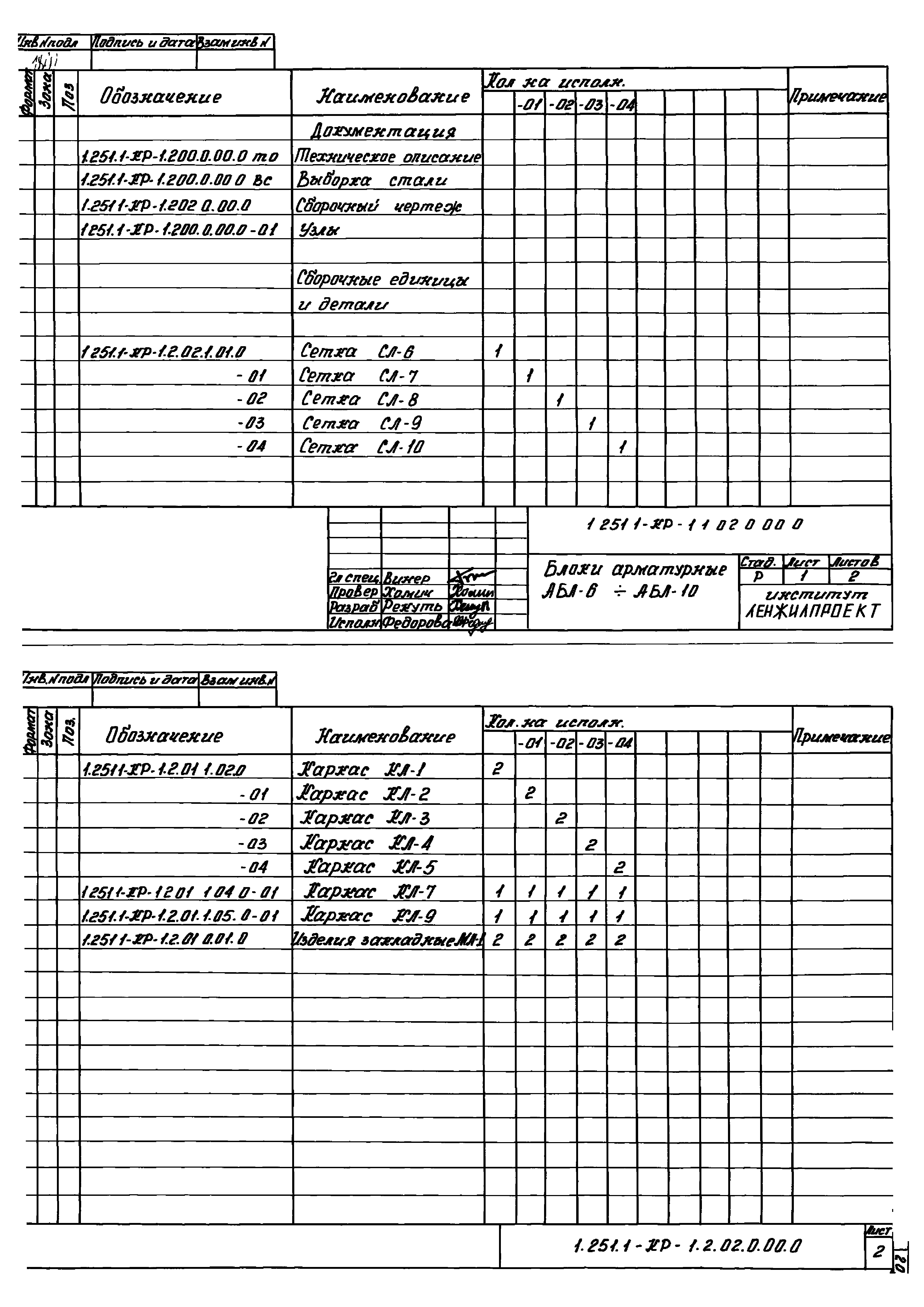 Серия 1.251.1-КР-1