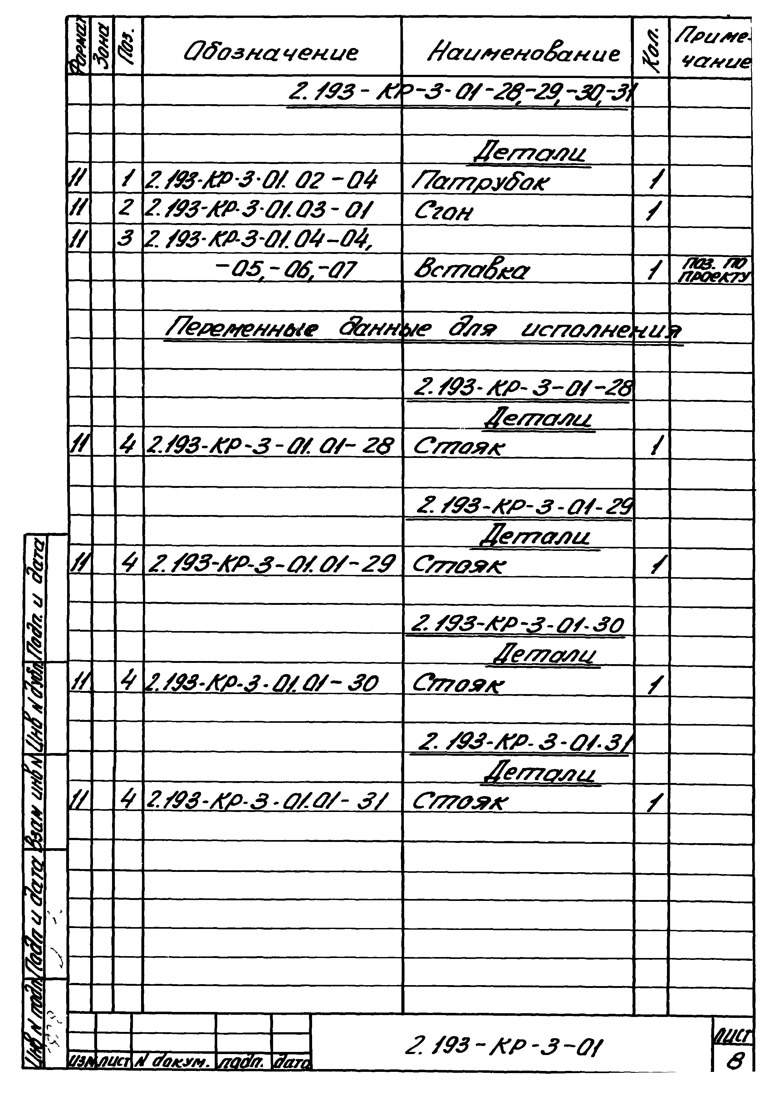 Серия 2.193-КР-3