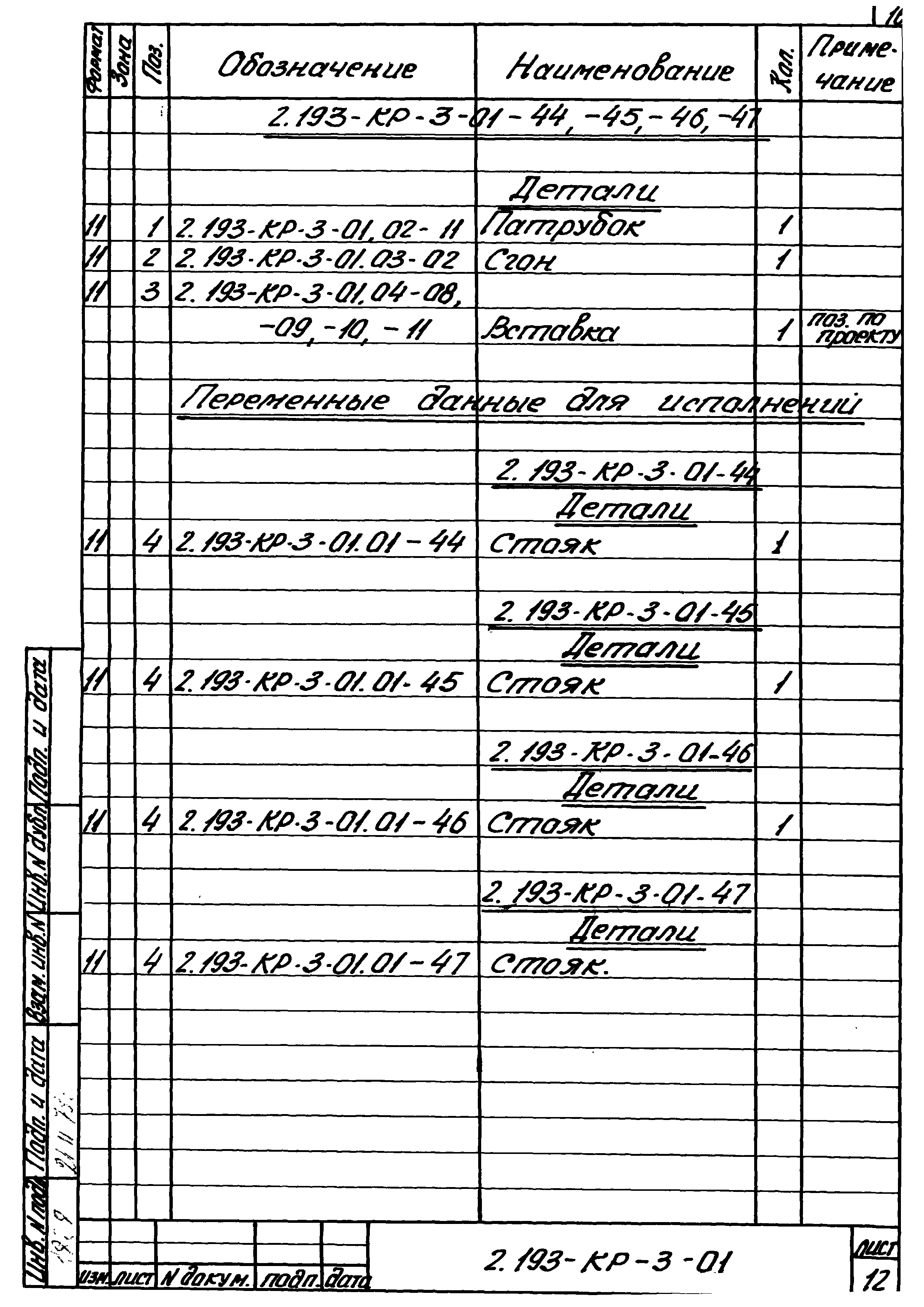 Серия 2.193-КР-3