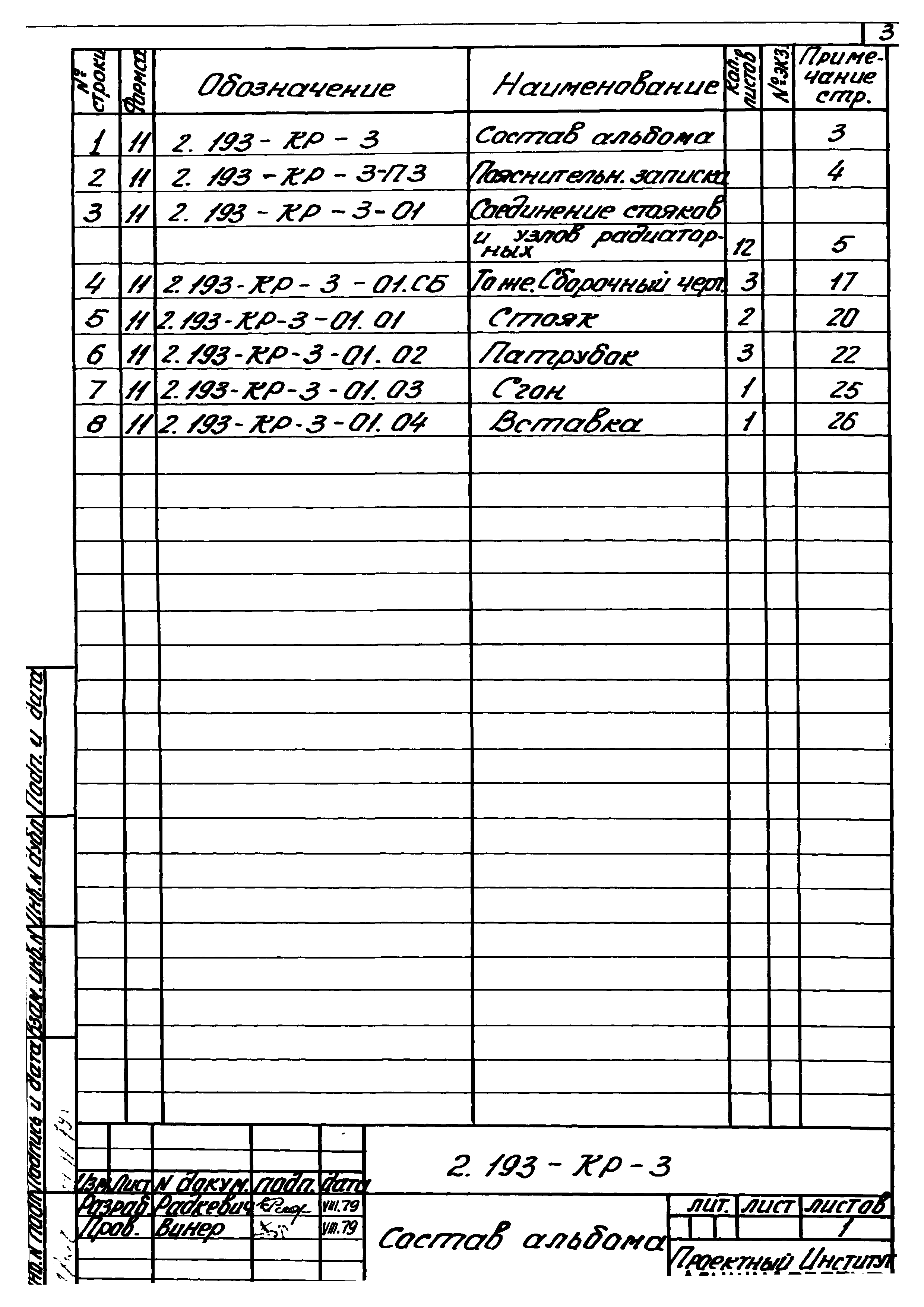 Серия 2.193-КР-3