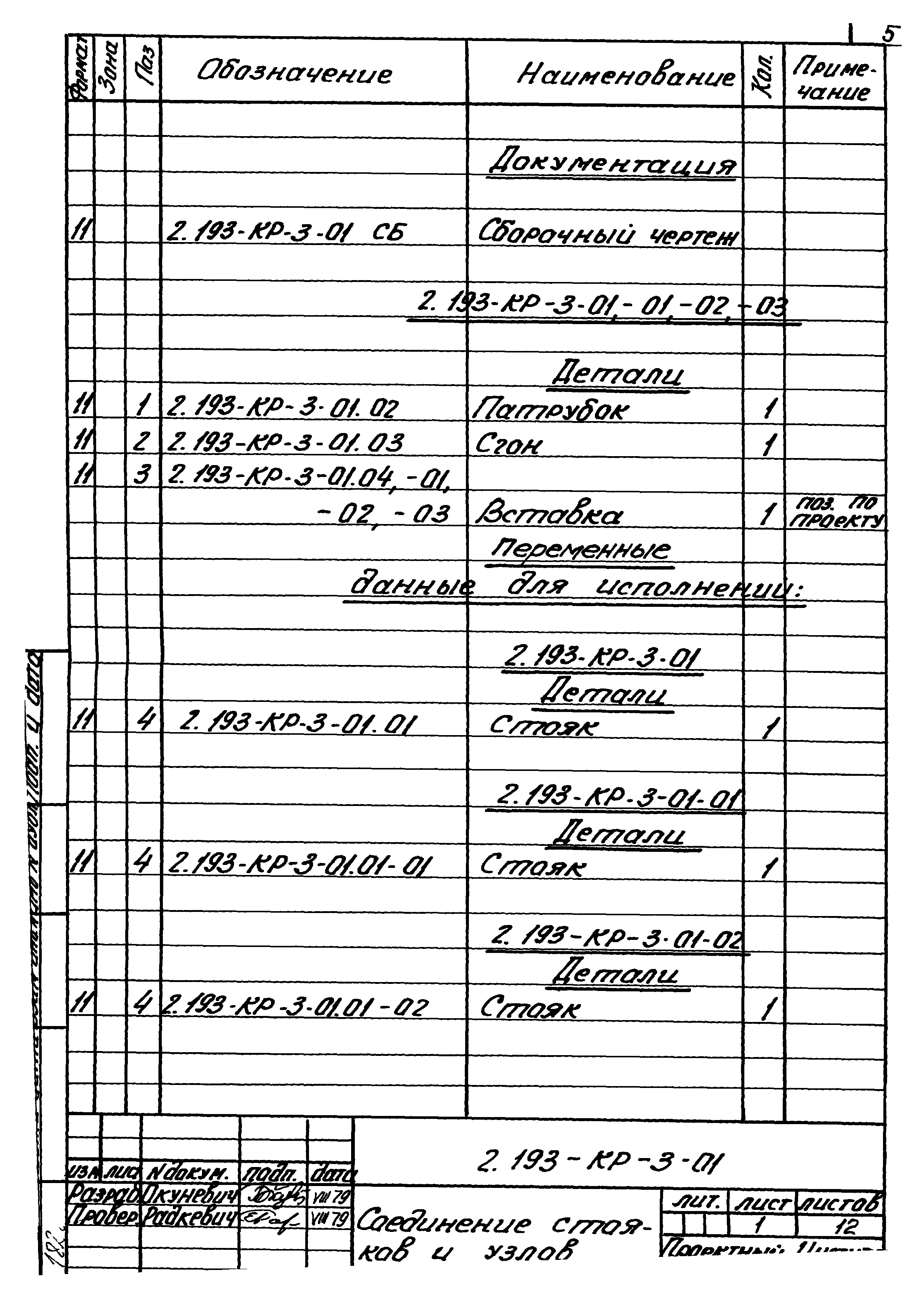 Серия 2.193-КР-3