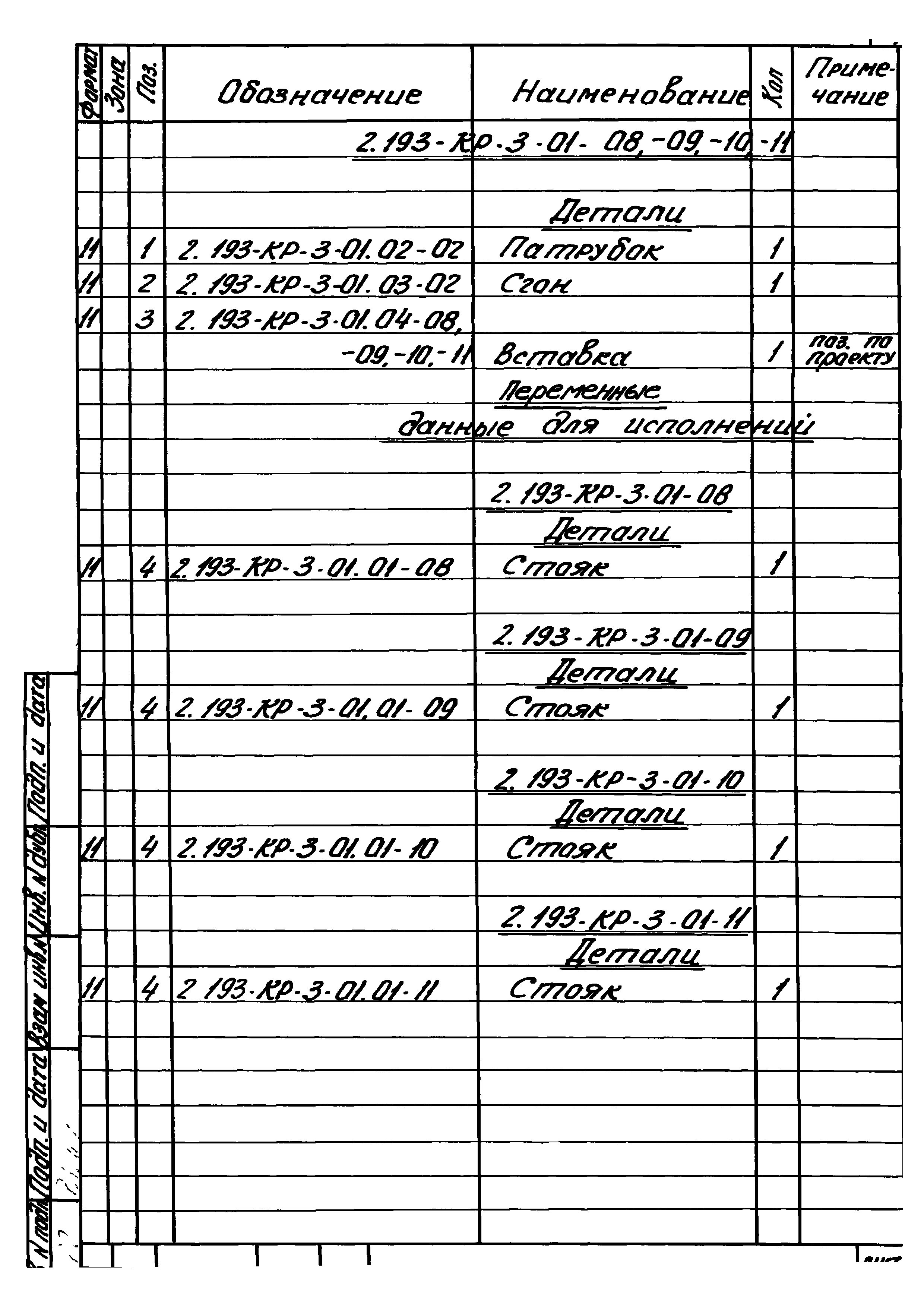 Серия 2.193-КР-3