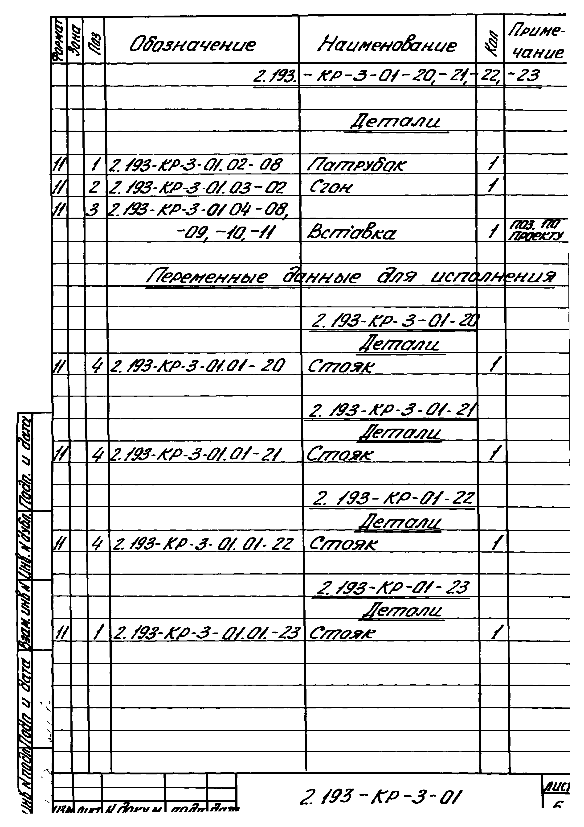 Серия 2.193-КР-3