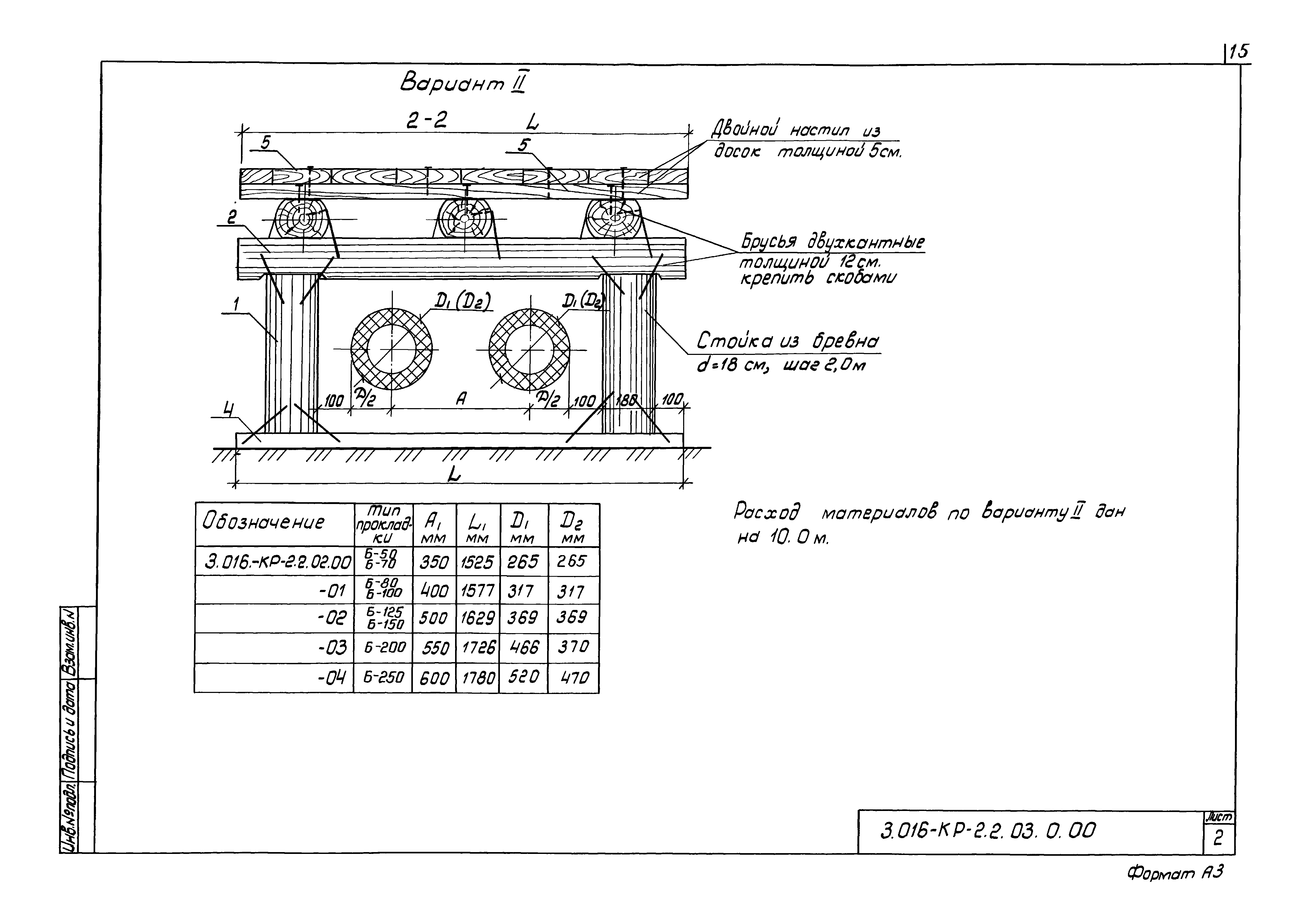 Серия 3.016-КР-2.2