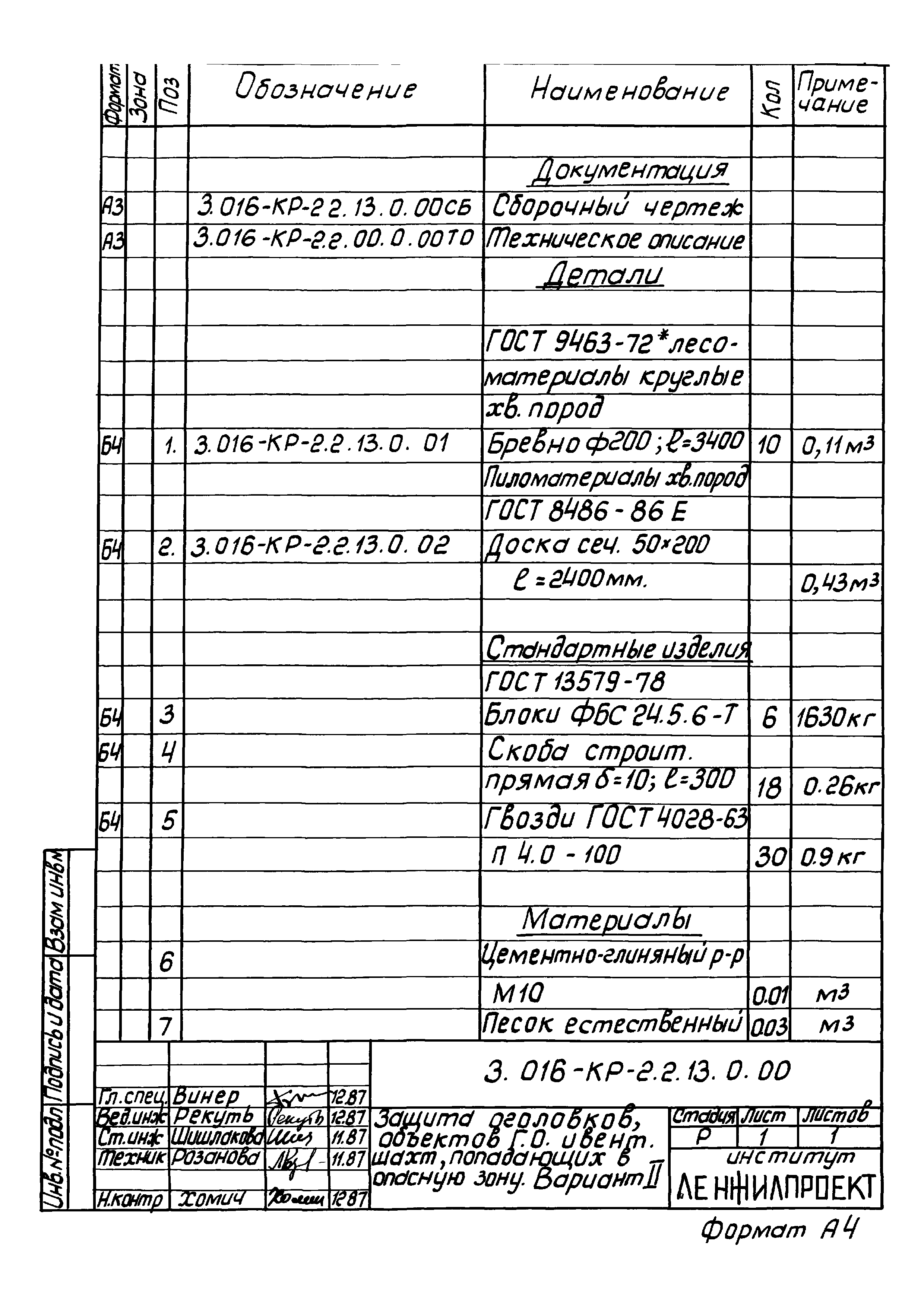 Серия 3.016-КР-2.2