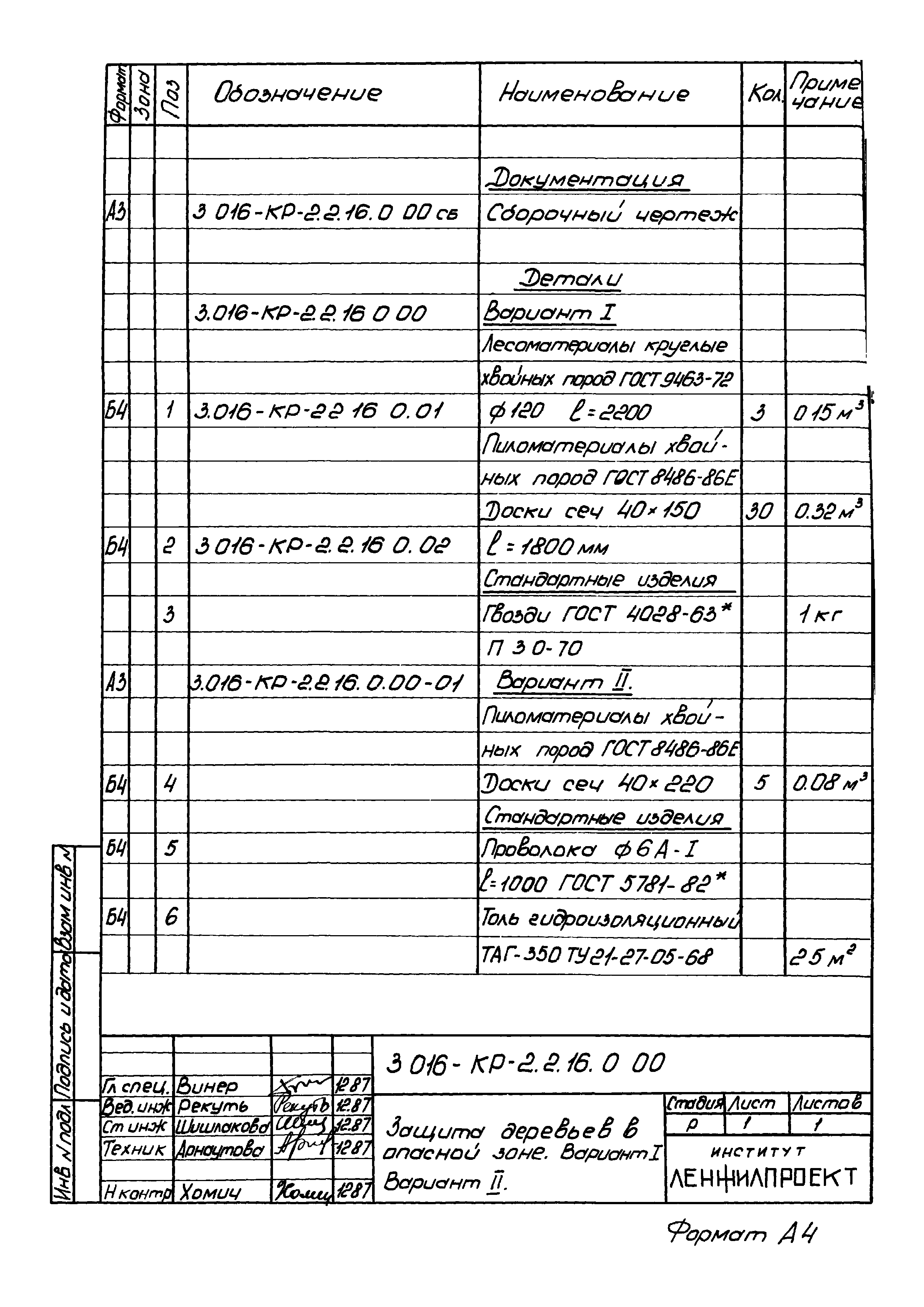 Серия 3.016-КР-2.2