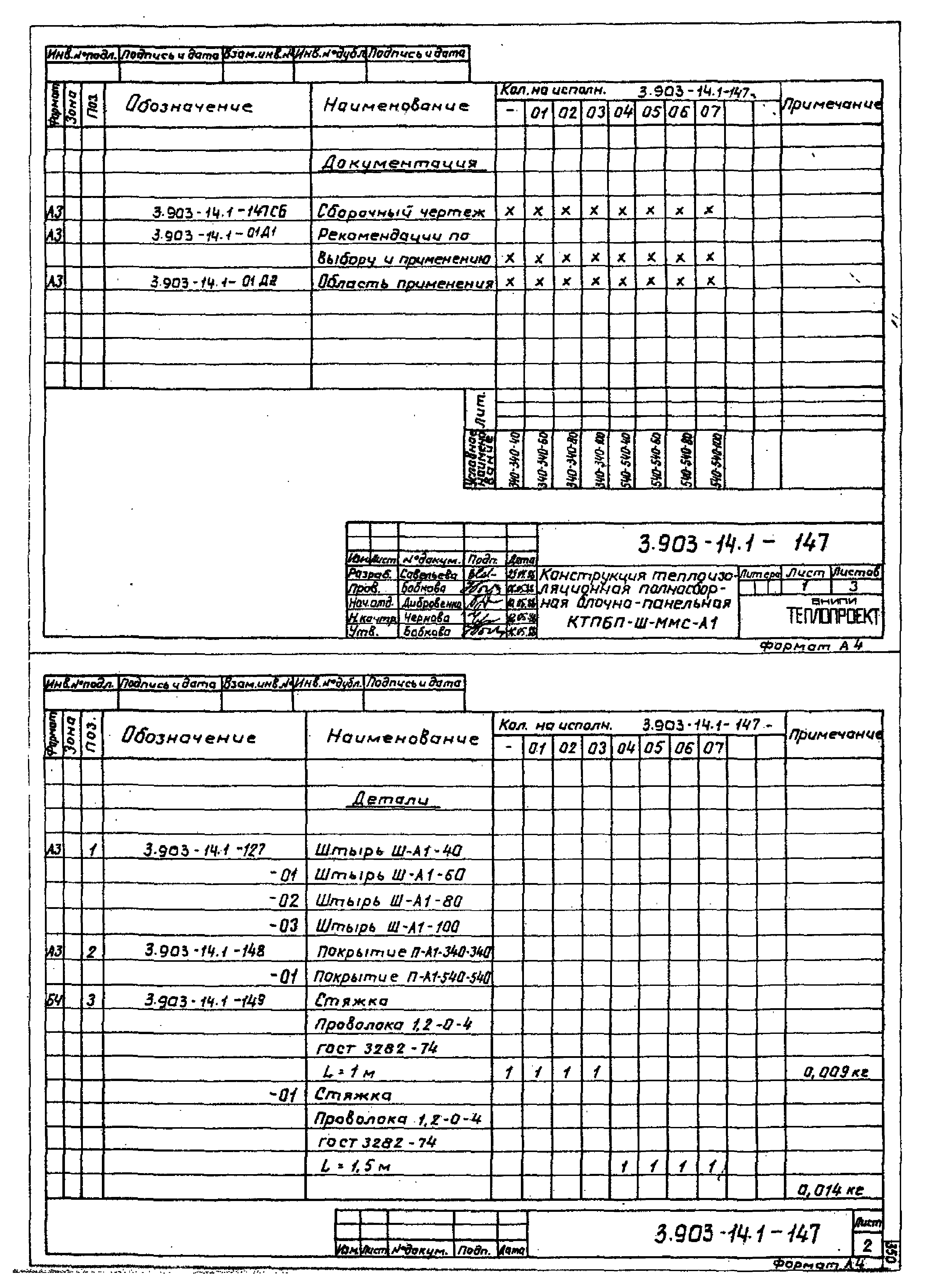 Серия 3.903-14