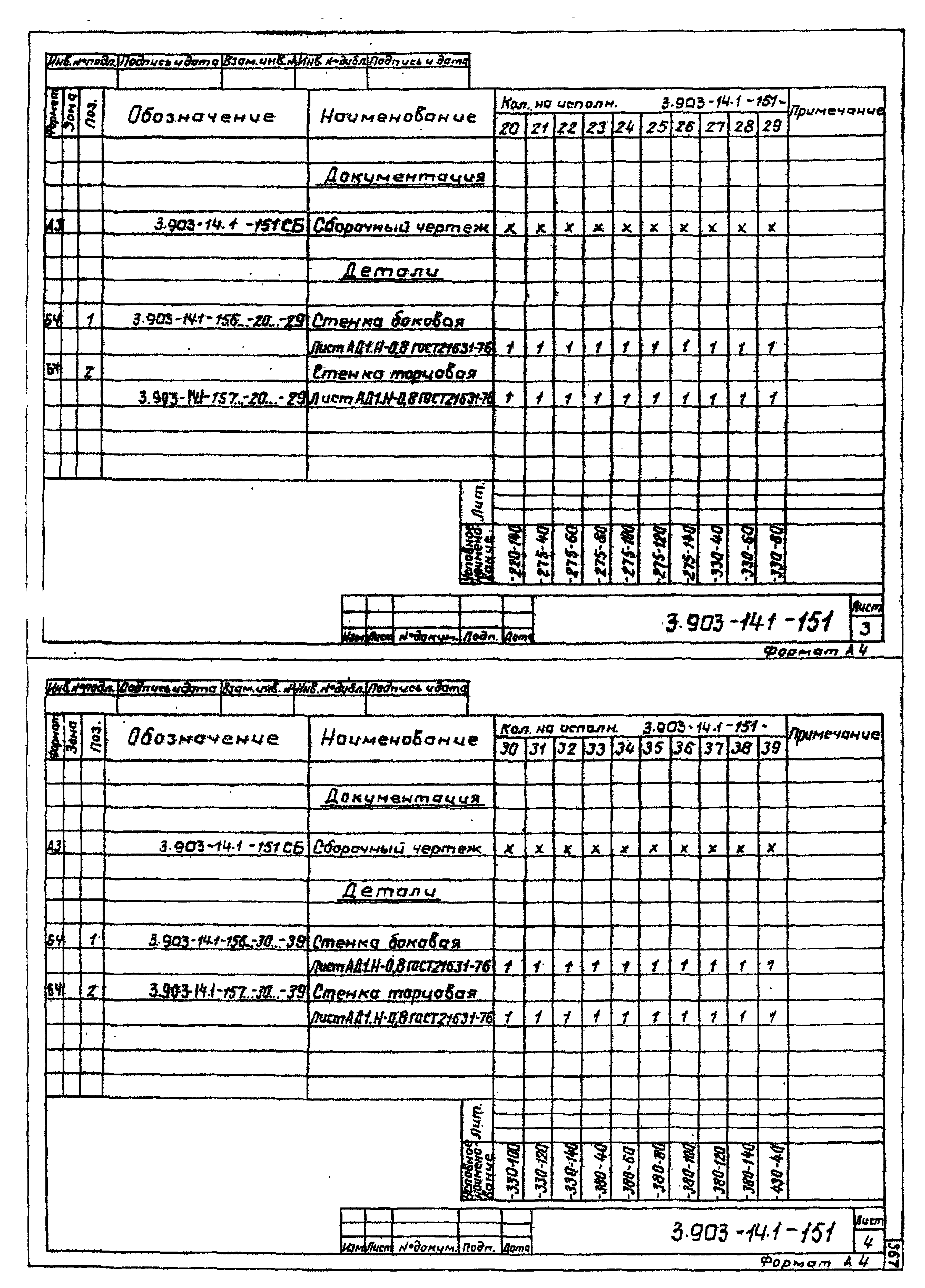 Серия 3.903-14