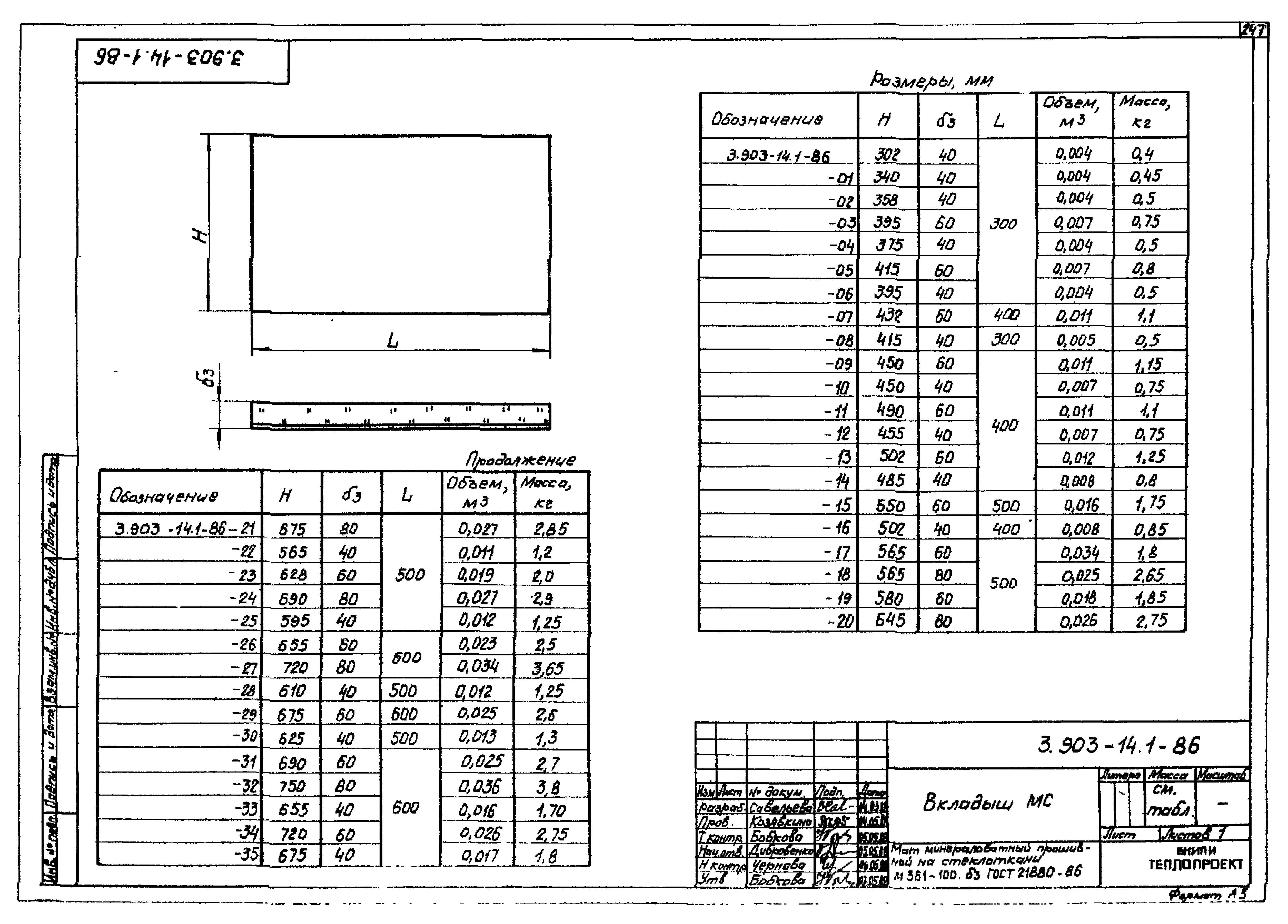 Серия 3.903-14