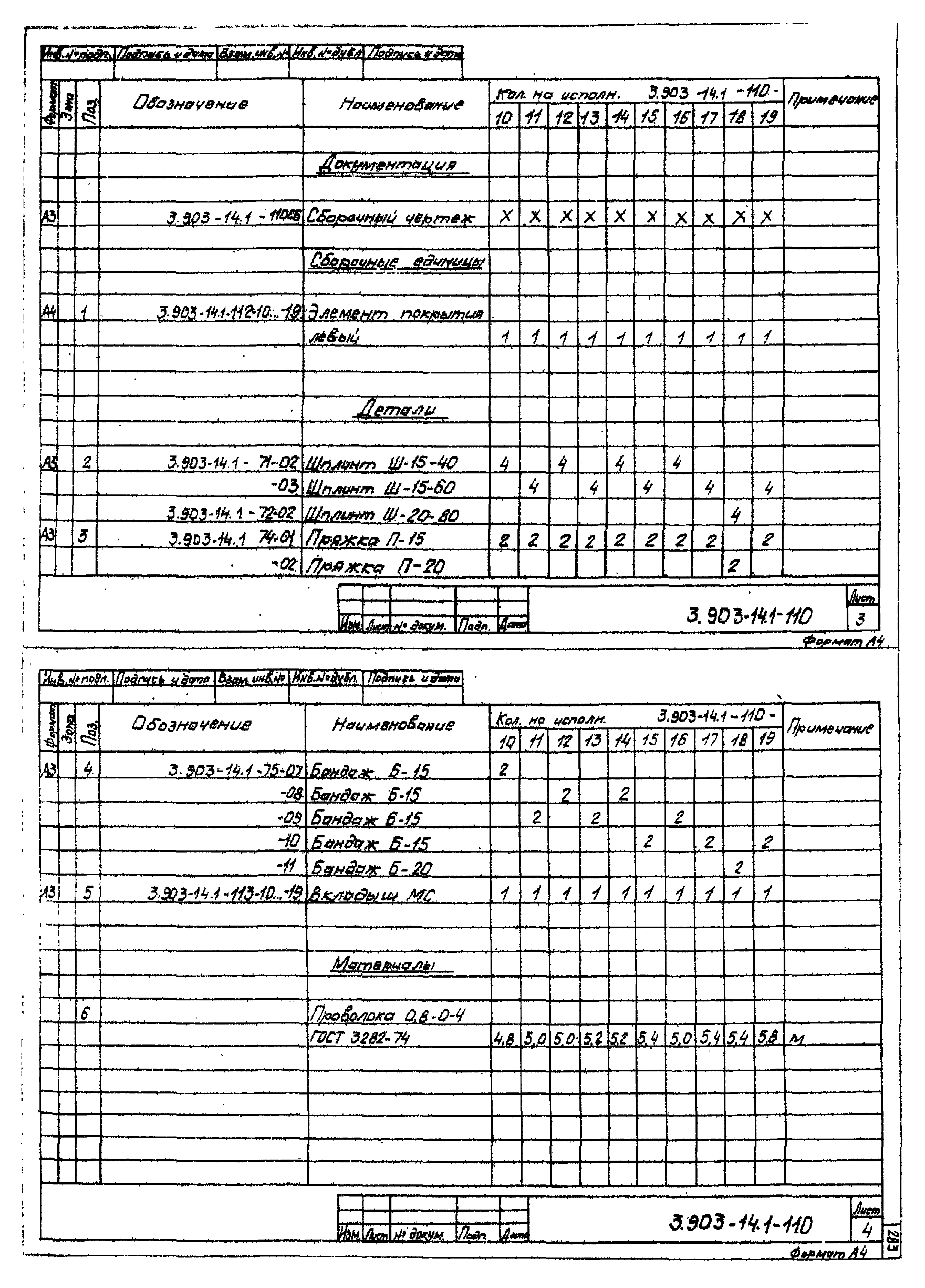 Серия 3.903-14