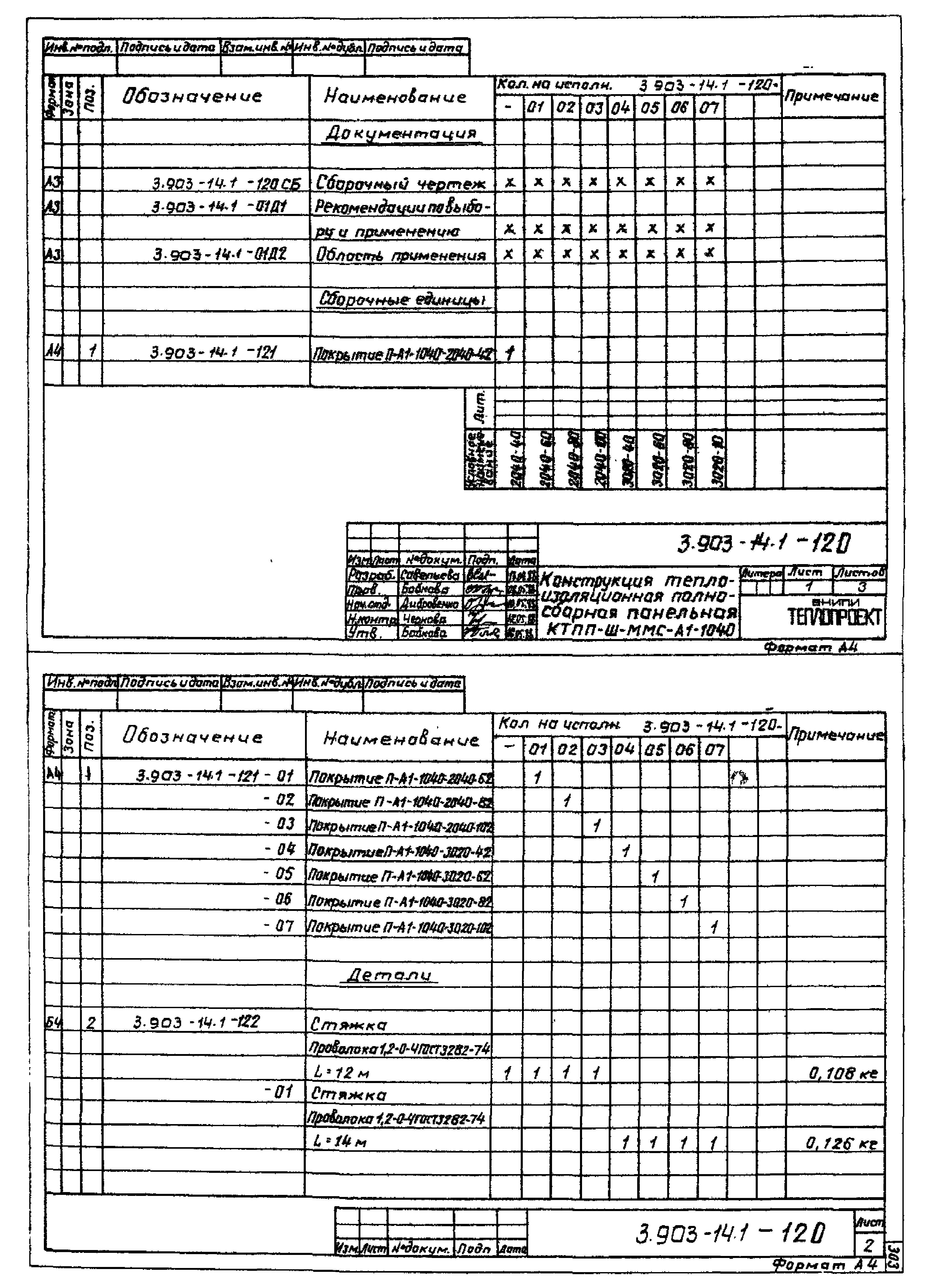 Серия 3.903-14