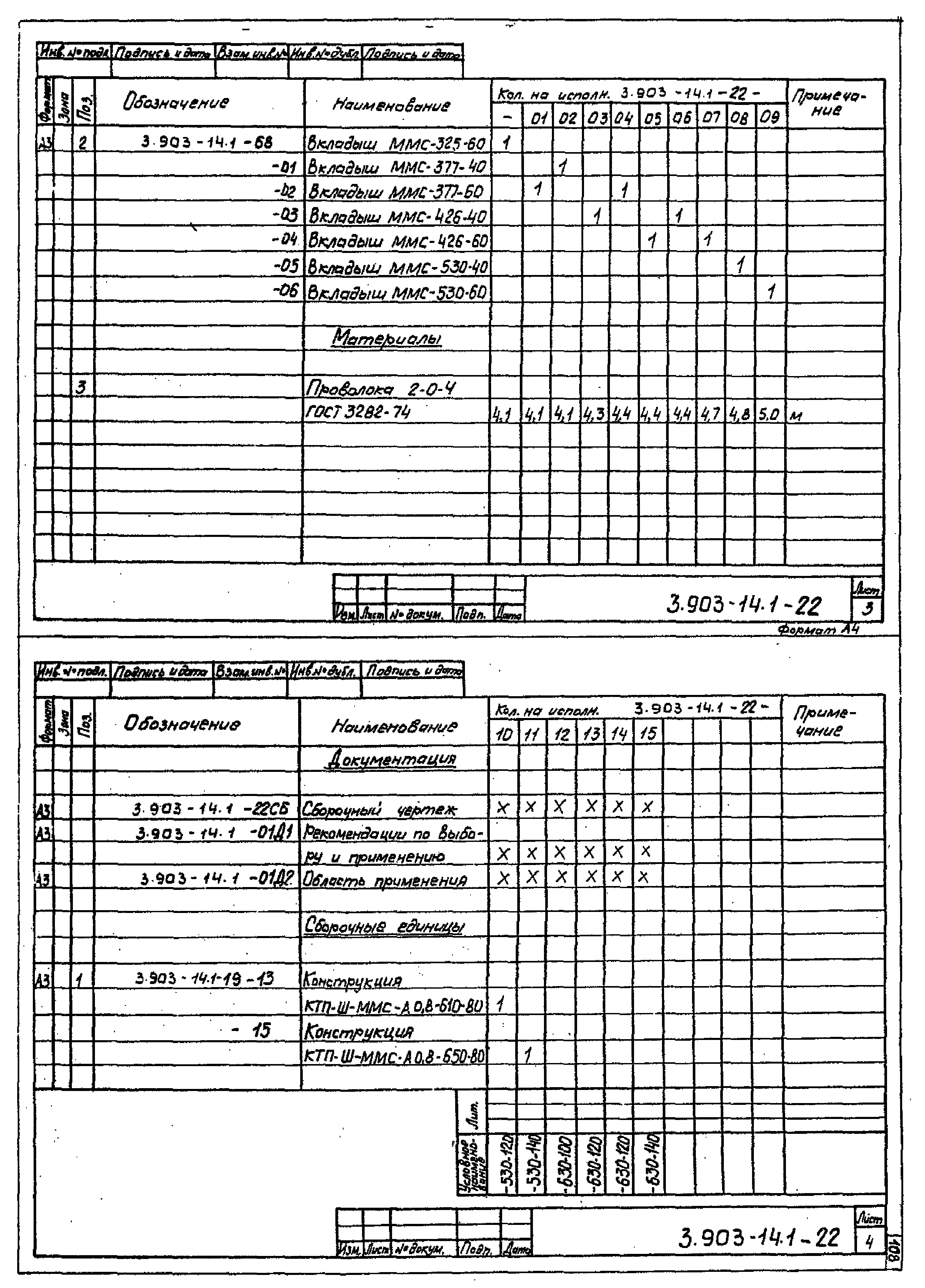 Серия 3.903-14