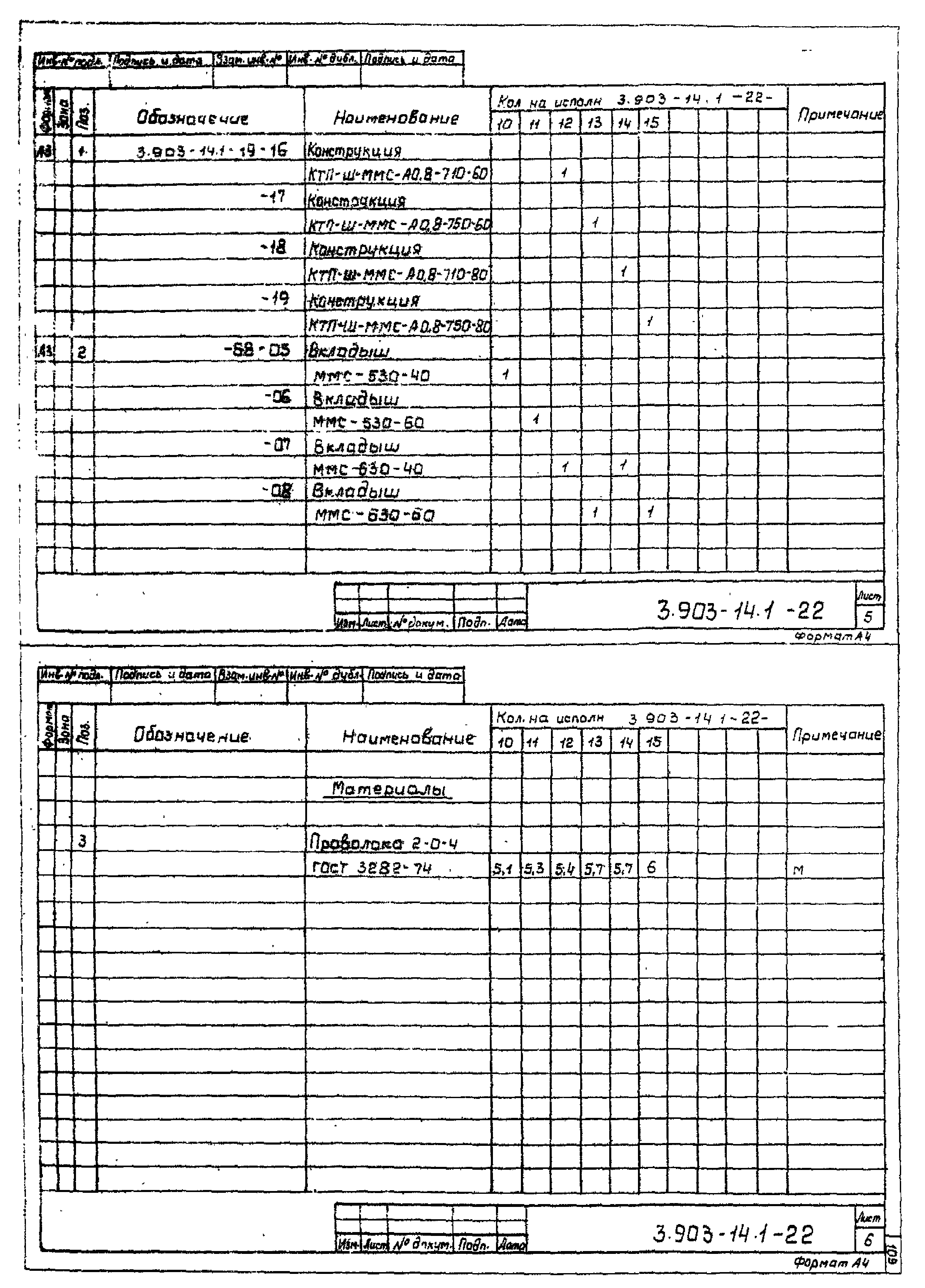 Серия 3.903-14