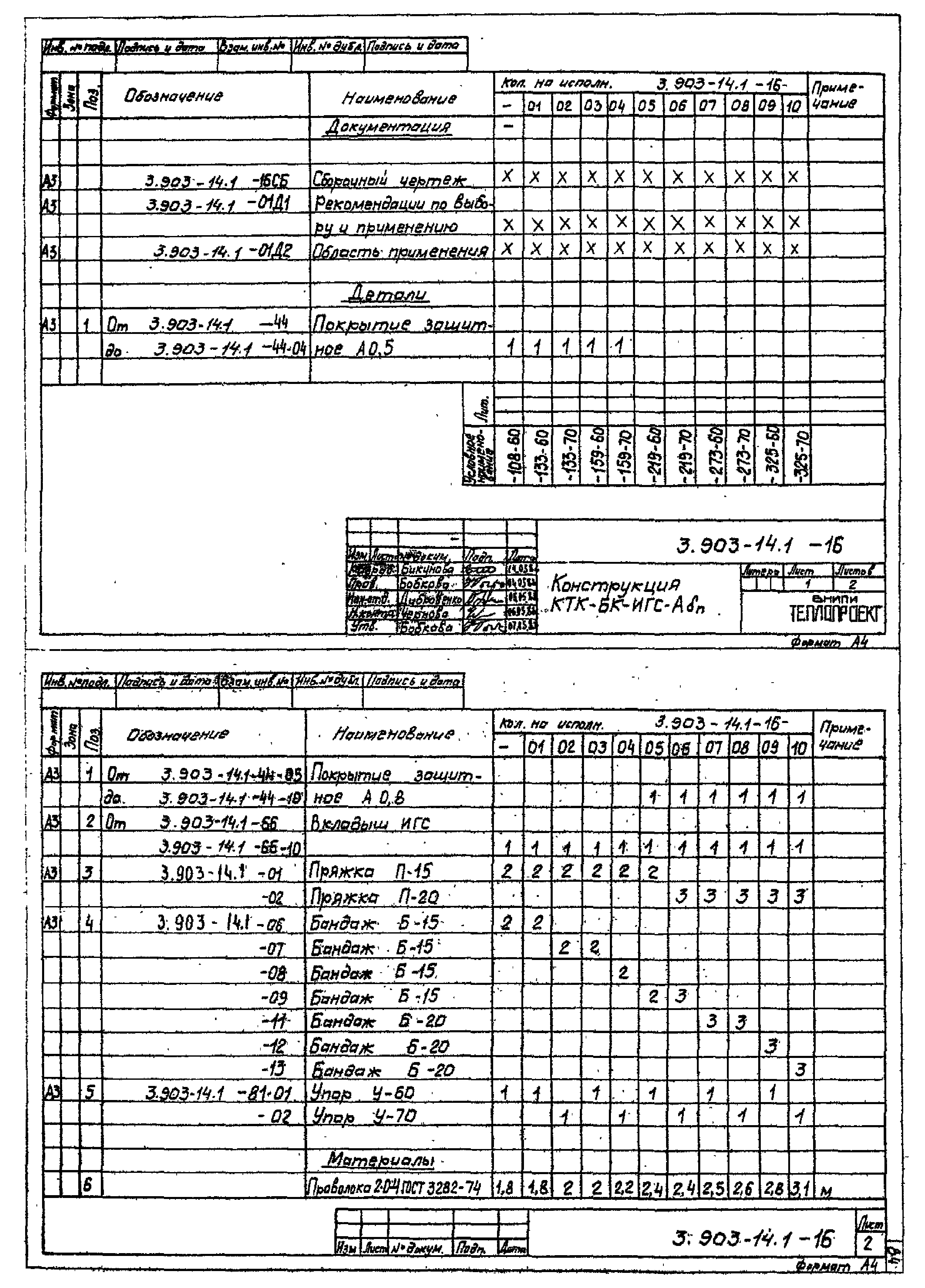 Серия 3.903-14