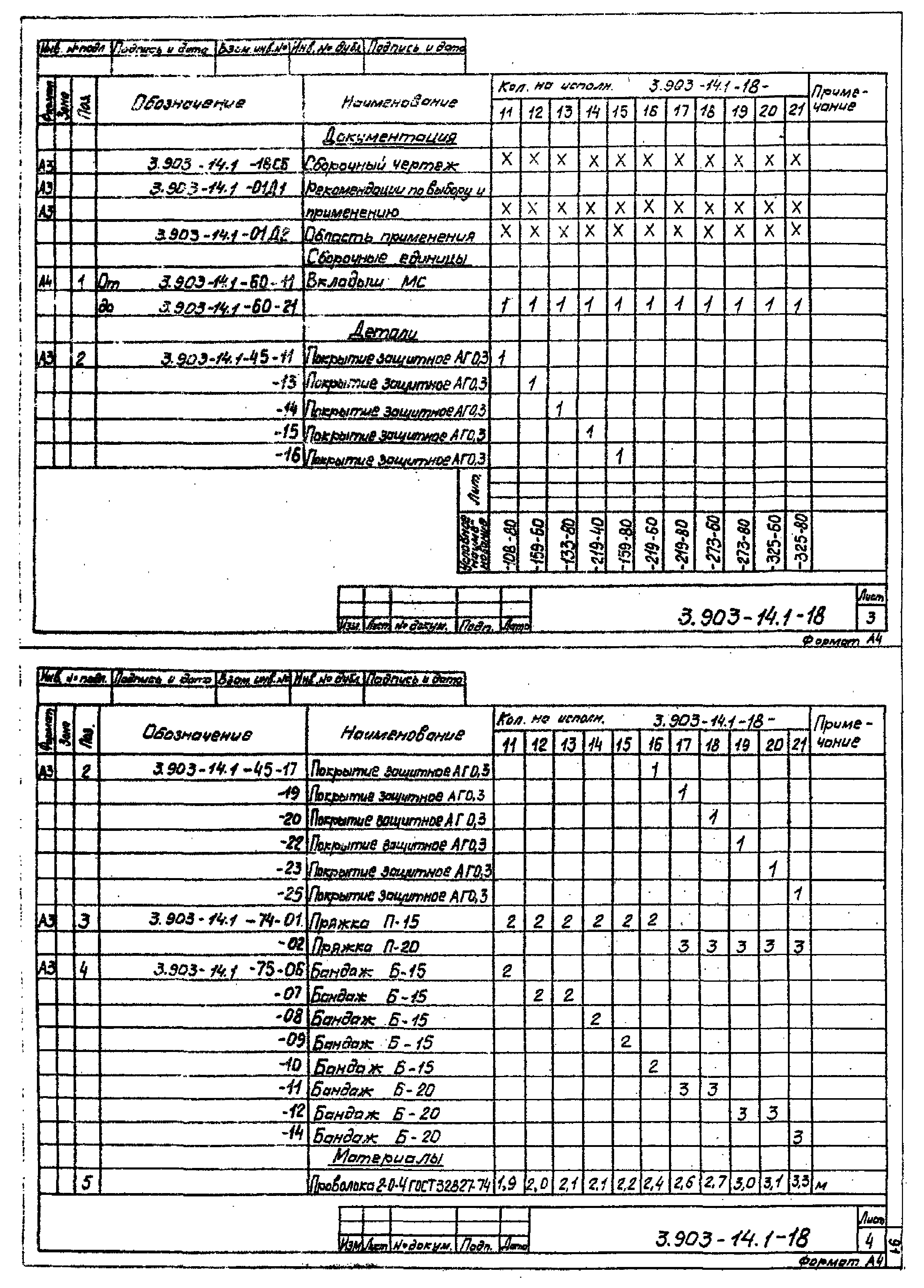 Серия 3.903-14