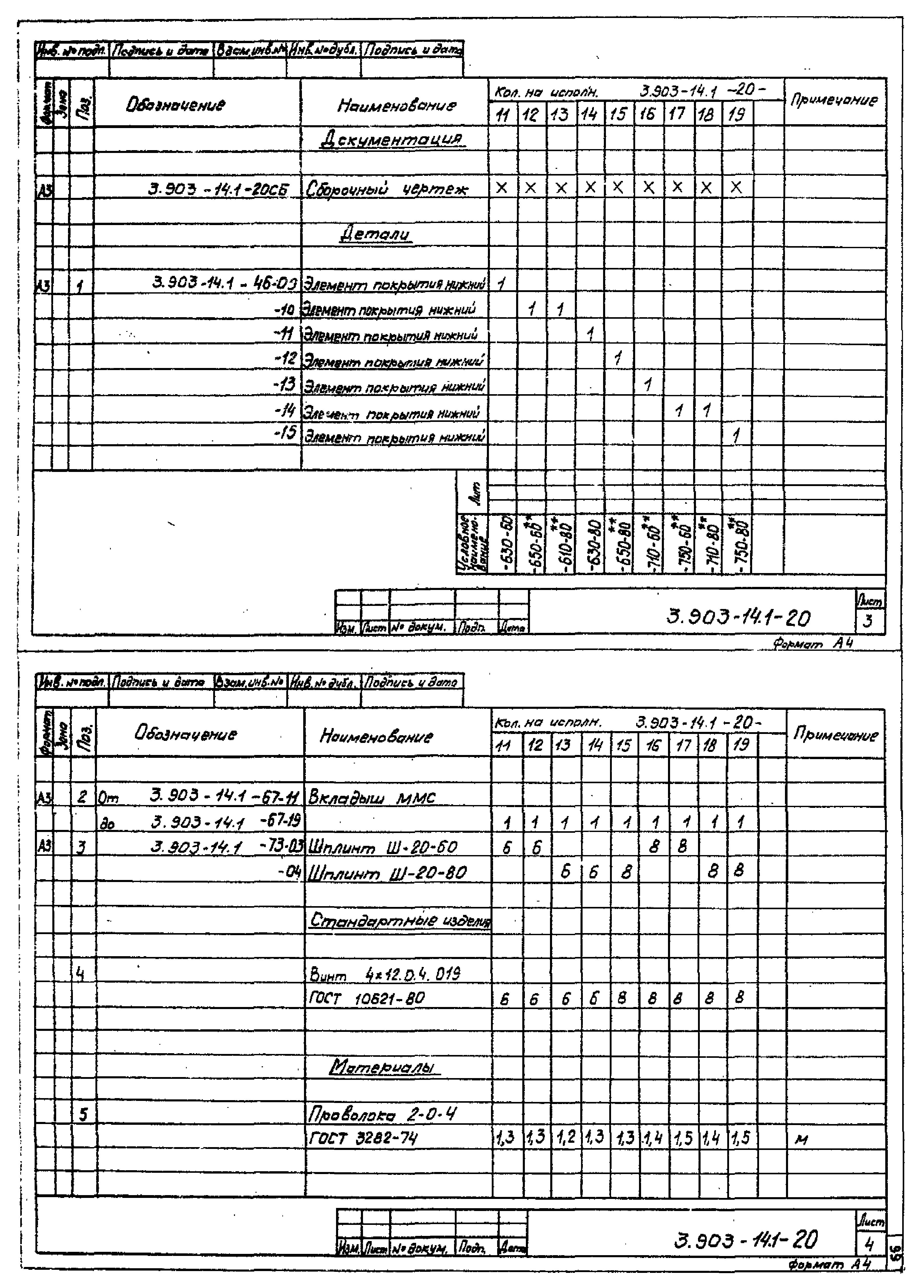 Серия 3.903-14