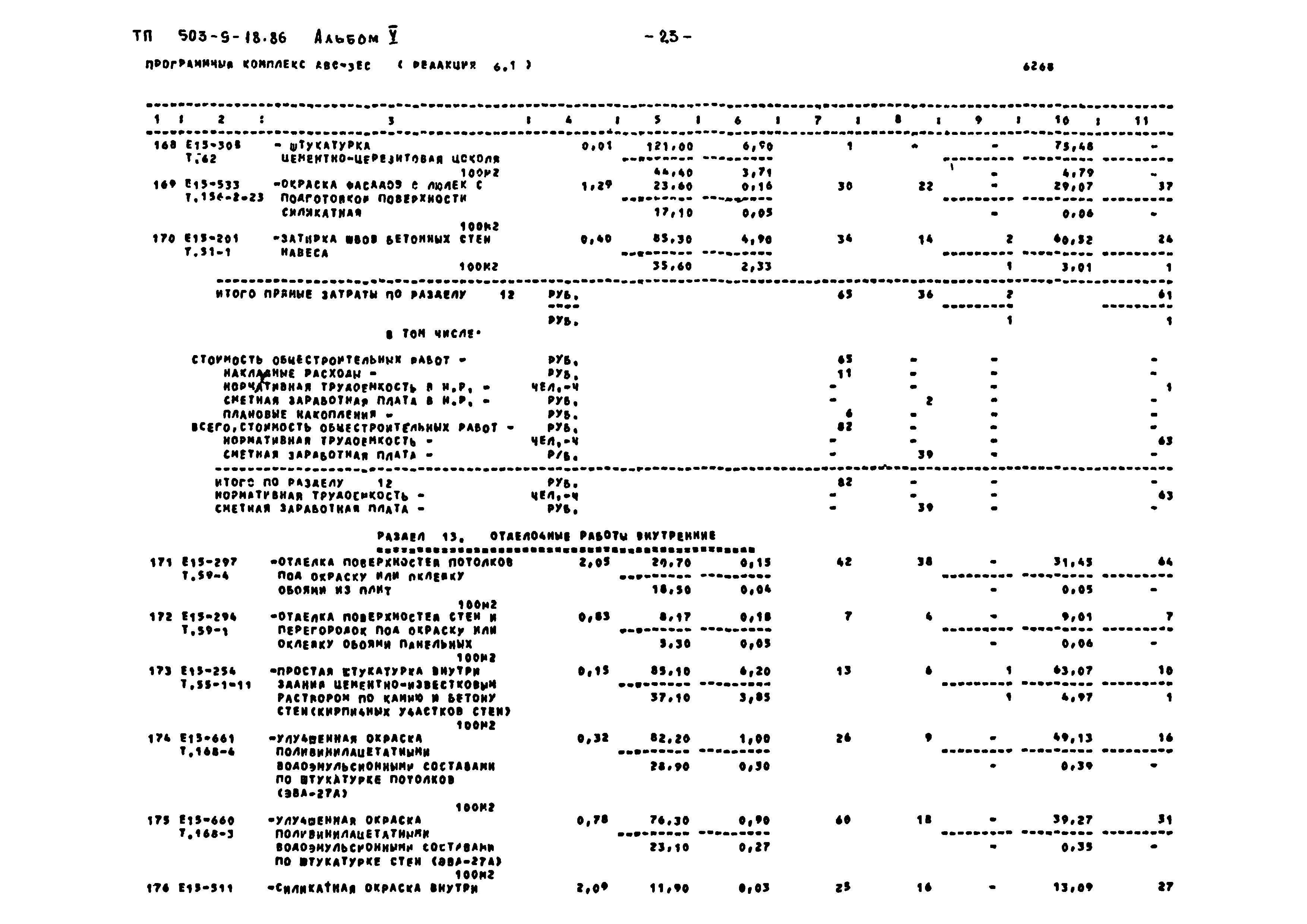 Типовой проект 503-9-18.86