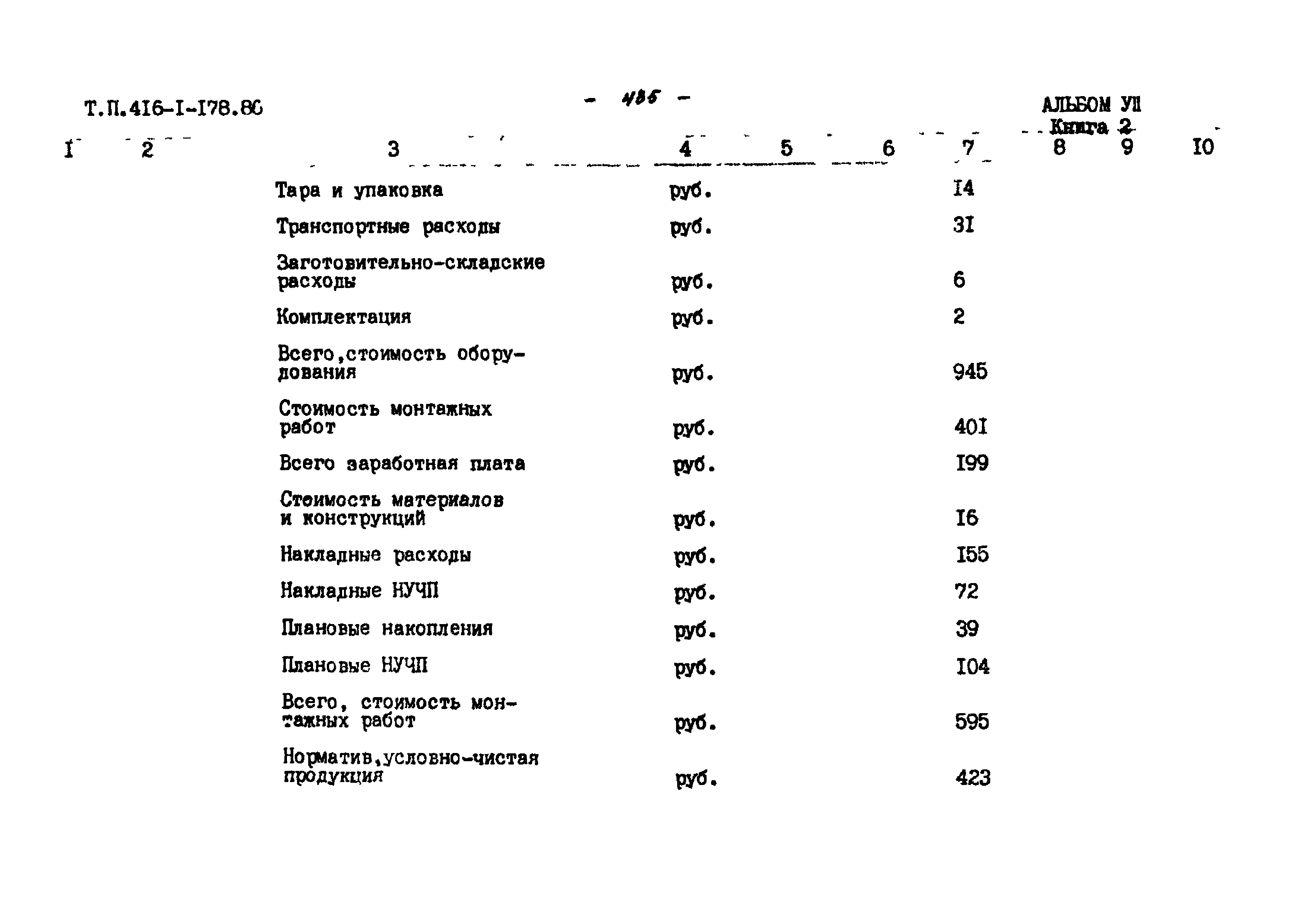 Типовой проект 503-4-43.86